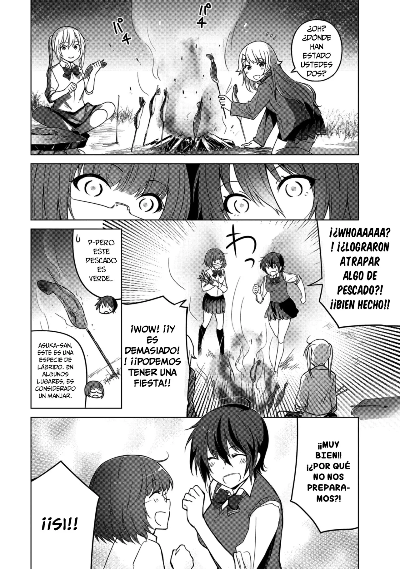 Sounan desu ka? capítulo 14 página 7