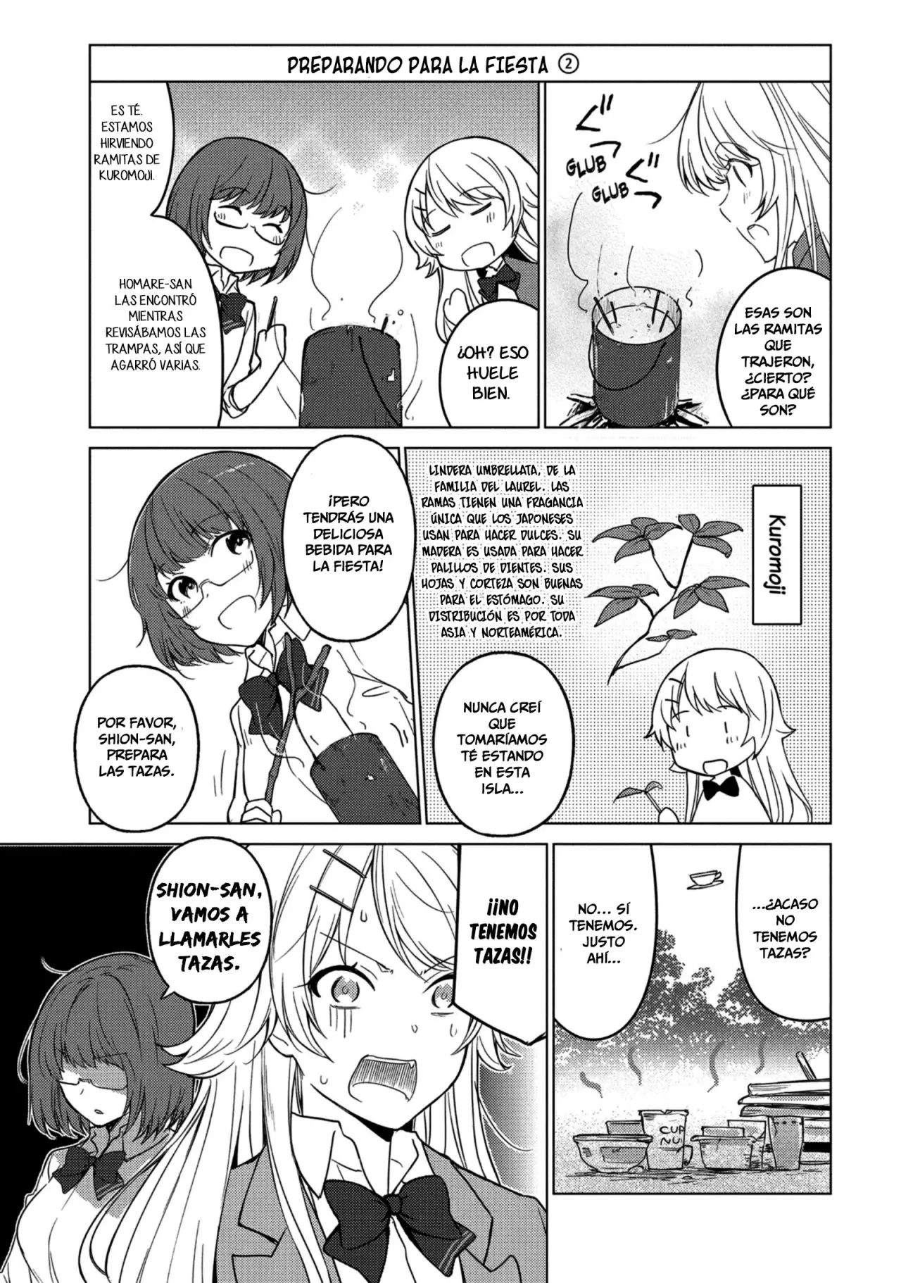 Sounan desu ka? capítulo 14 página 8