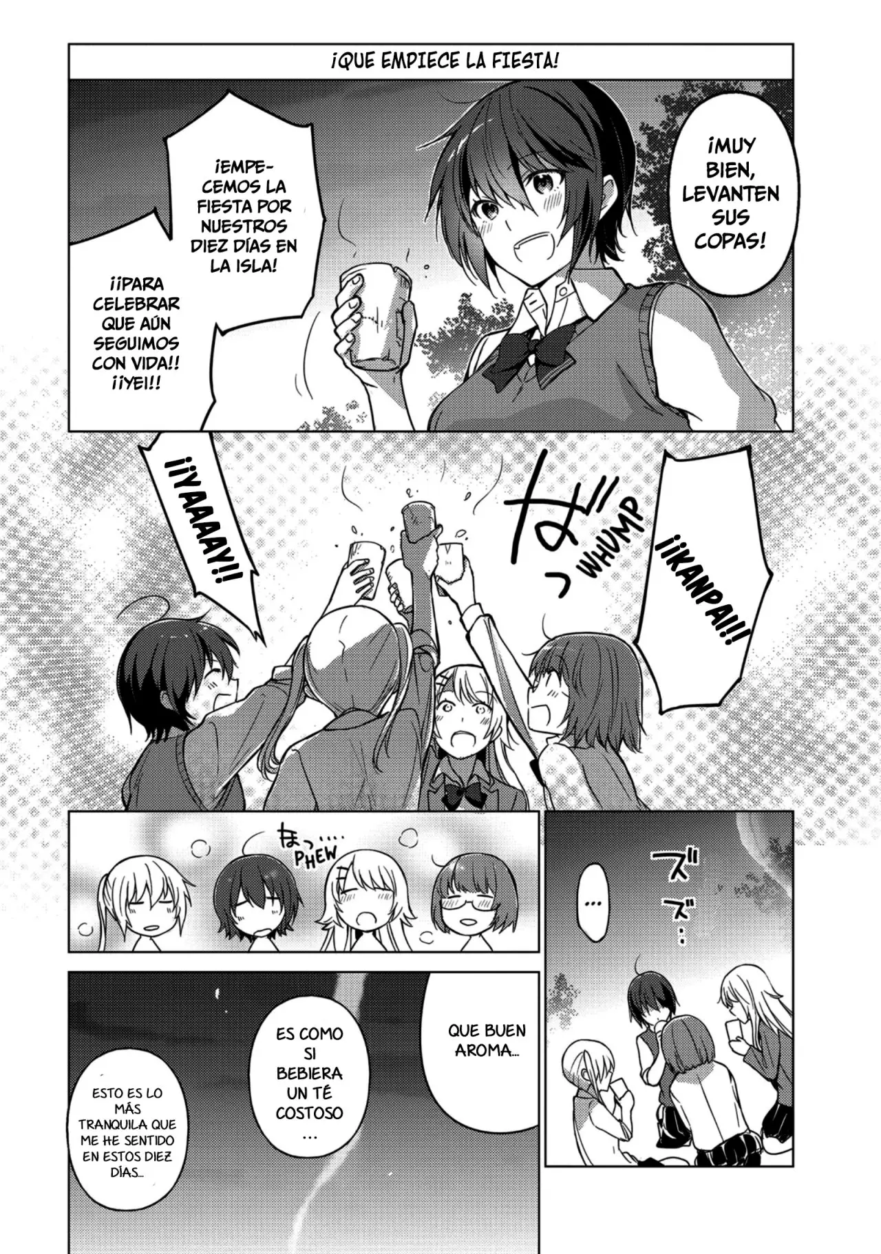 Sounan desu ka? capítulo 14 página 9