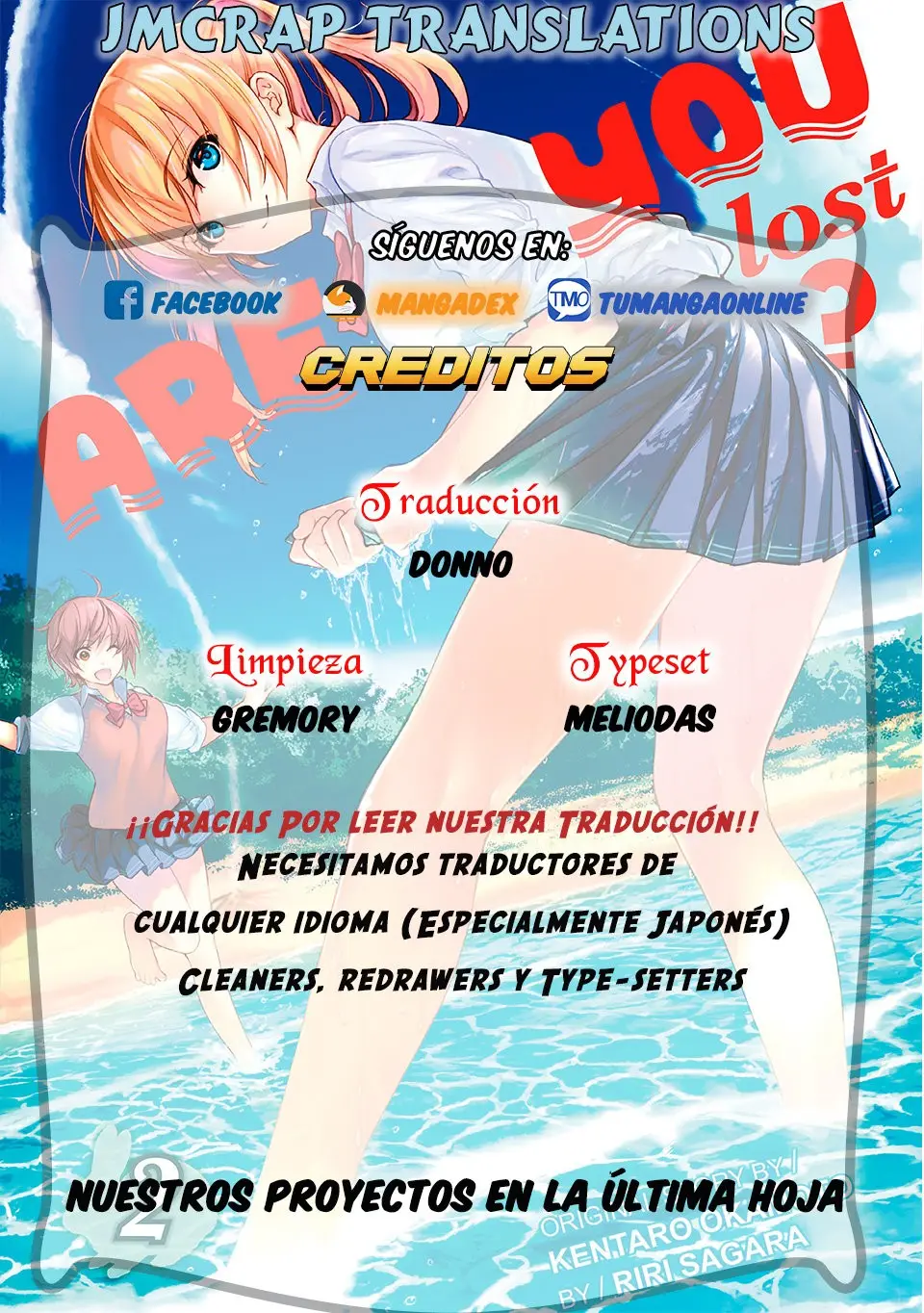Sounan desu ka? capítulo 15 página 1