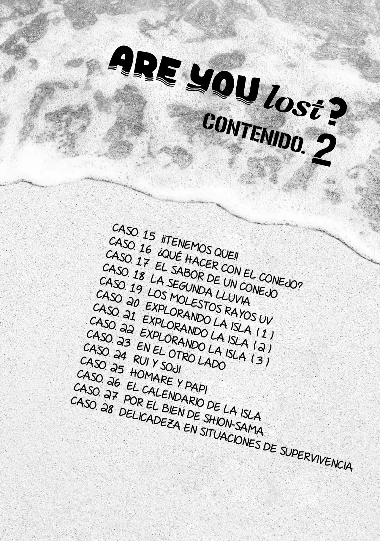 Sounan desu ka? capítulo 15 página 4
