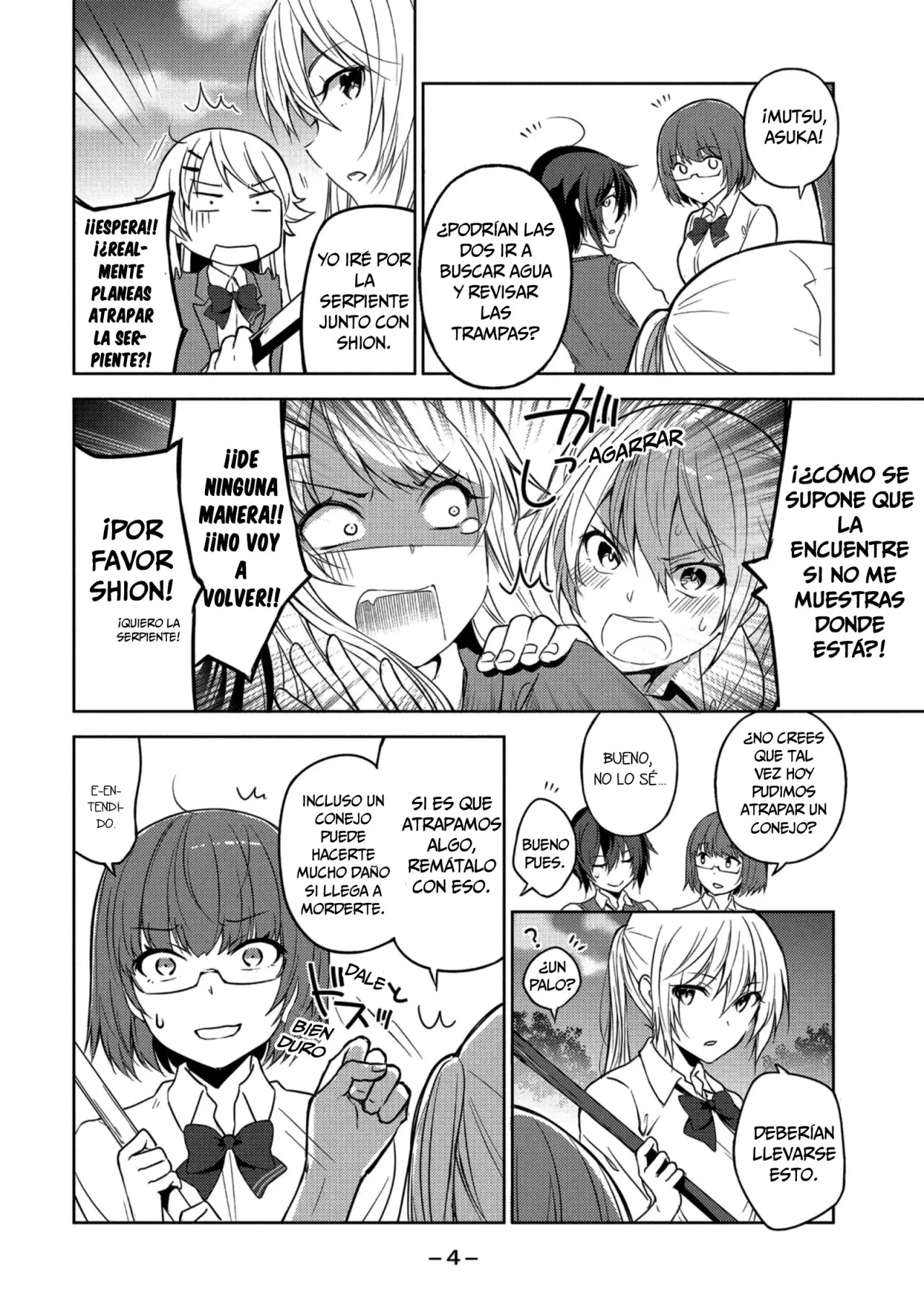 Sounan desu ka? capítulo 15 página 6