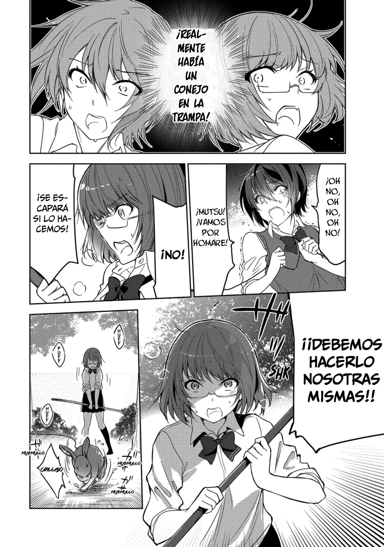 Sounan desu ka? capítulo 15 página 10