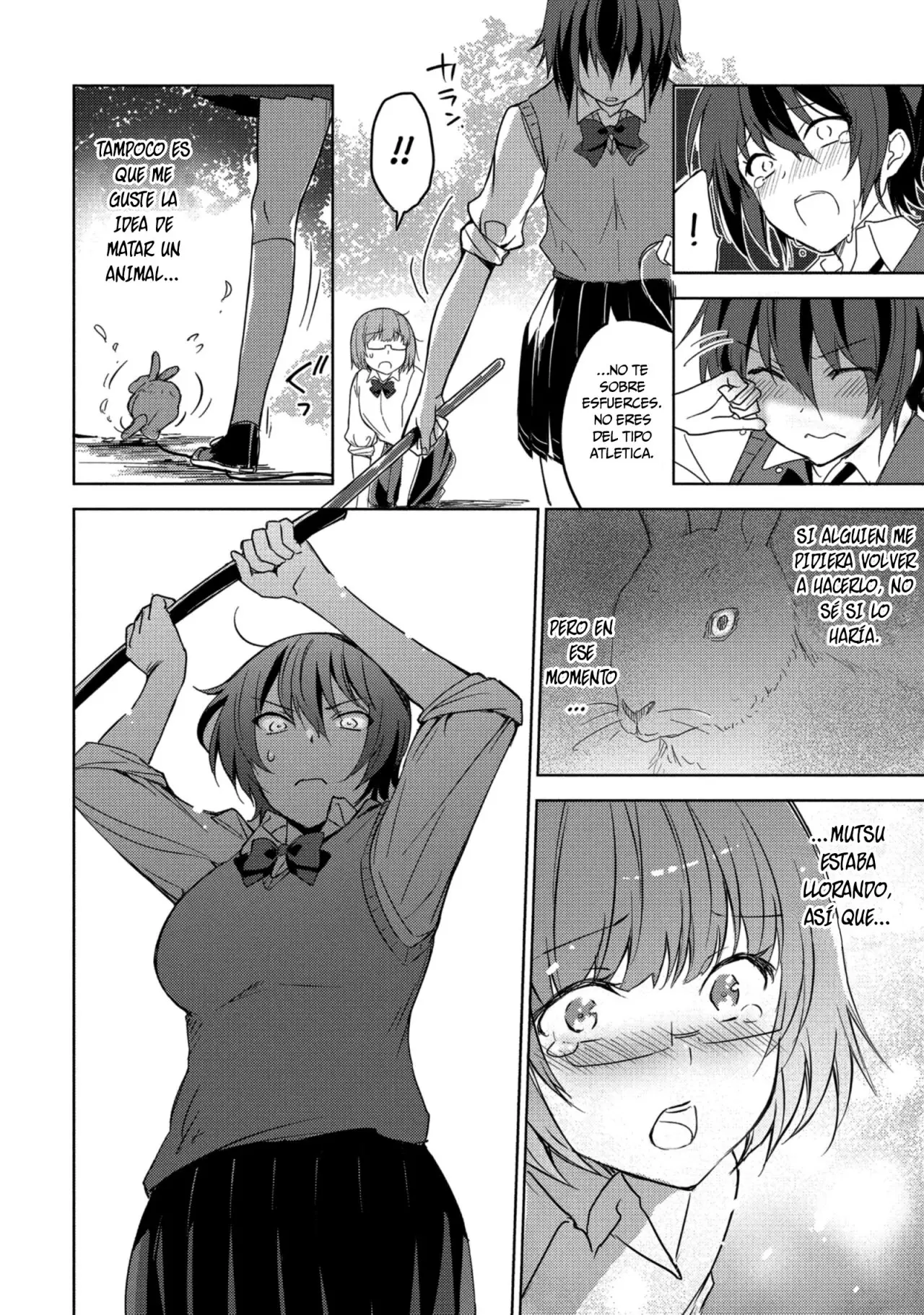 Sounan desu ka? capítulo 15 página 12