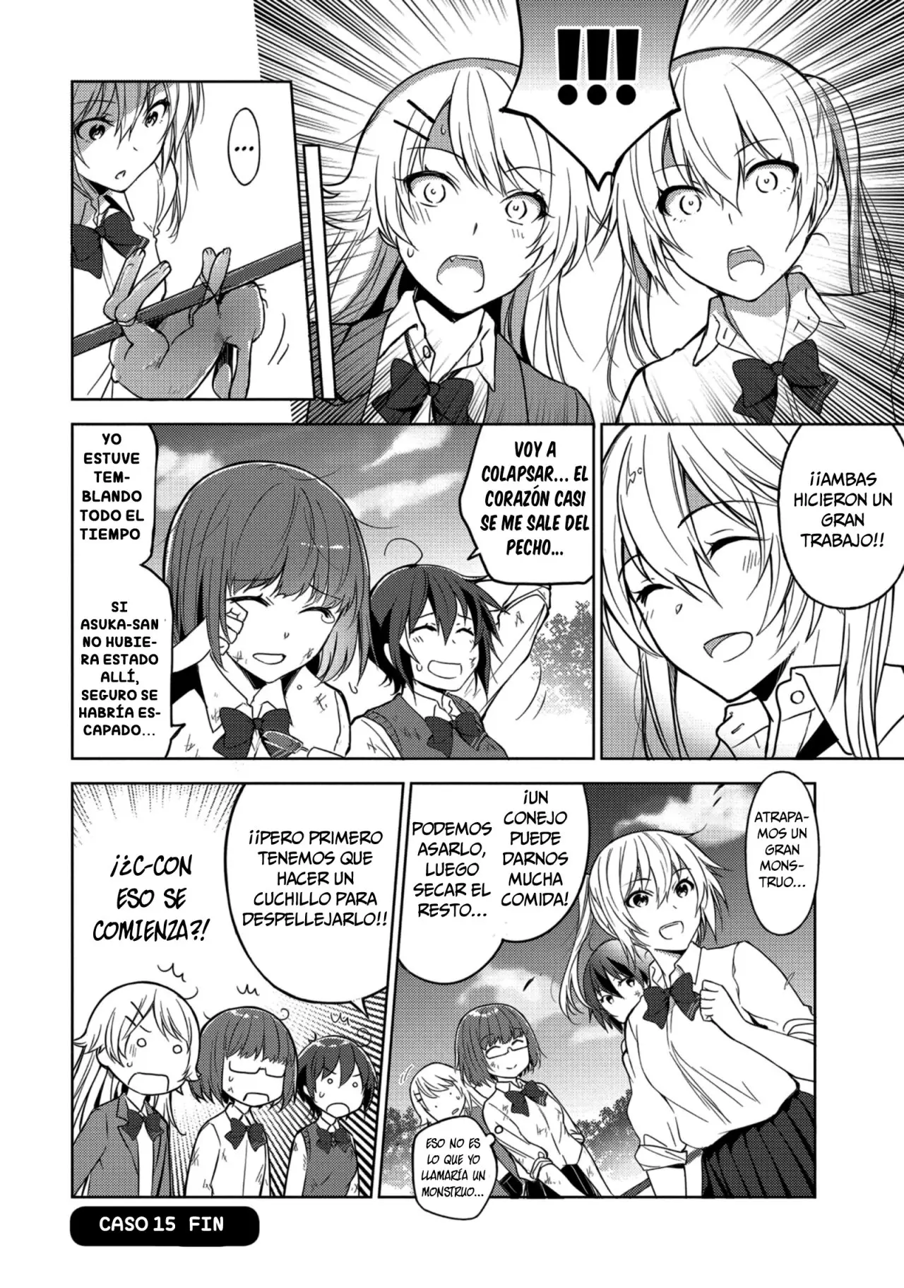Sounan desu ka? capítulo 15 página 14