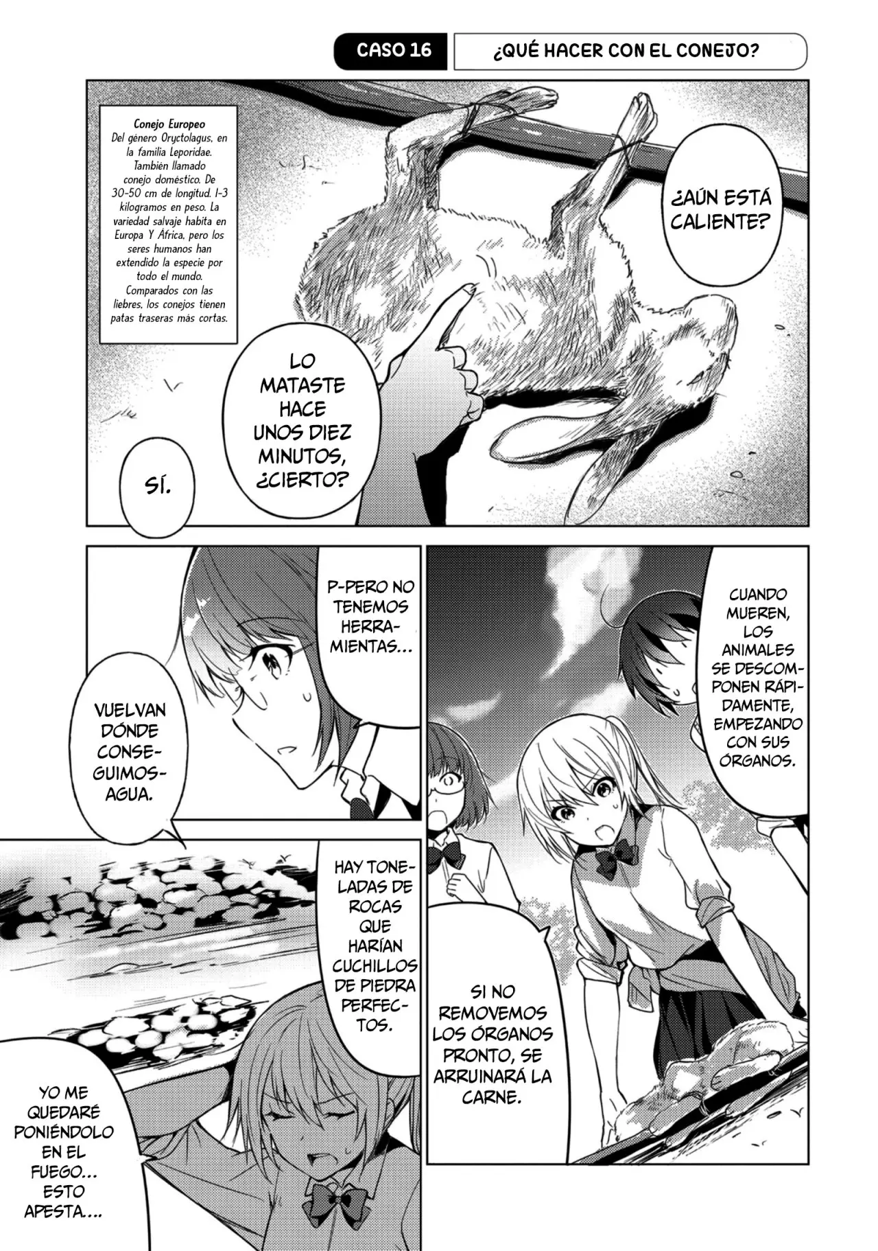 Sounan desu ka? capítulo 16 página 2