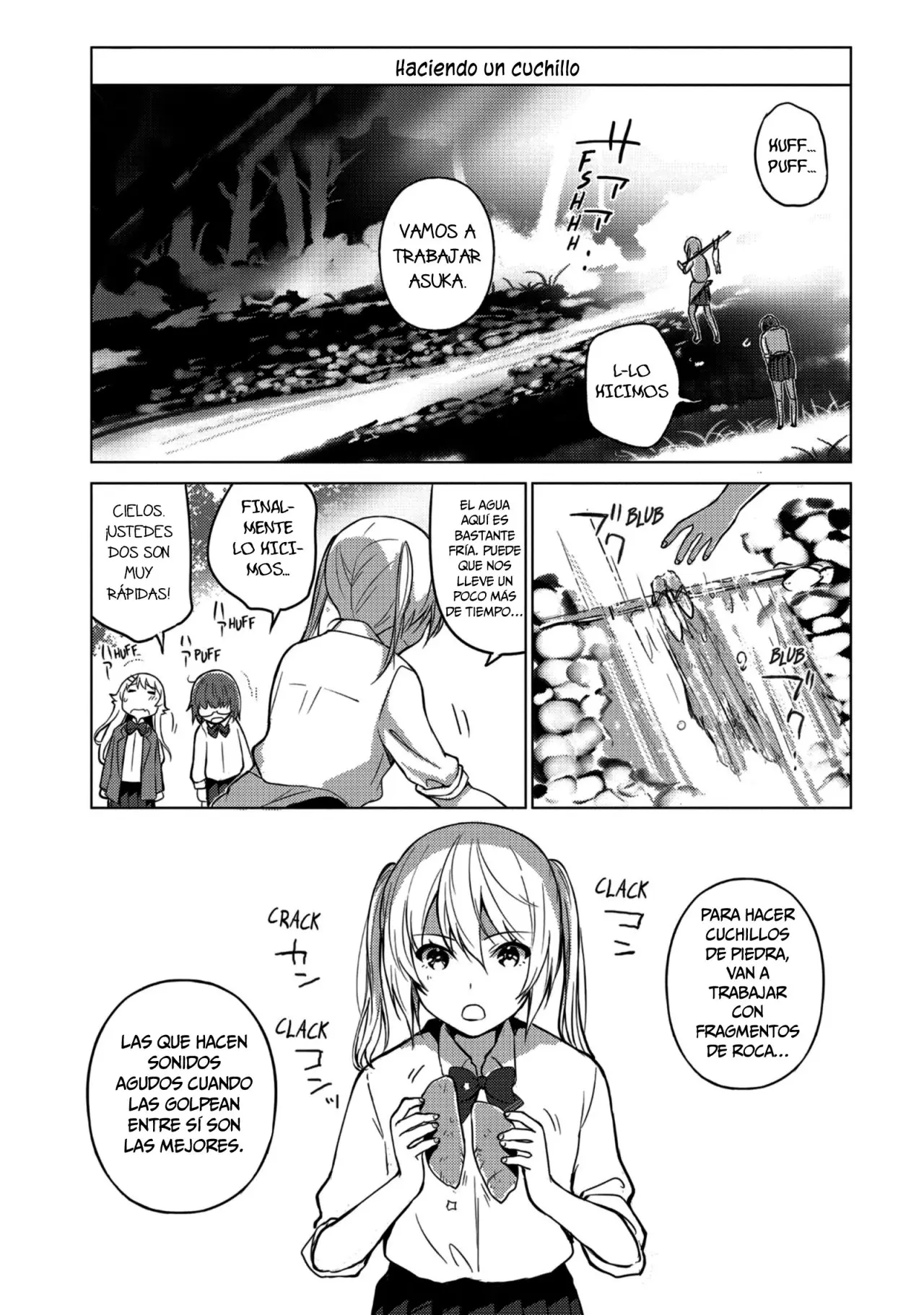 Sounan desu ka? capítulo 16 página 4