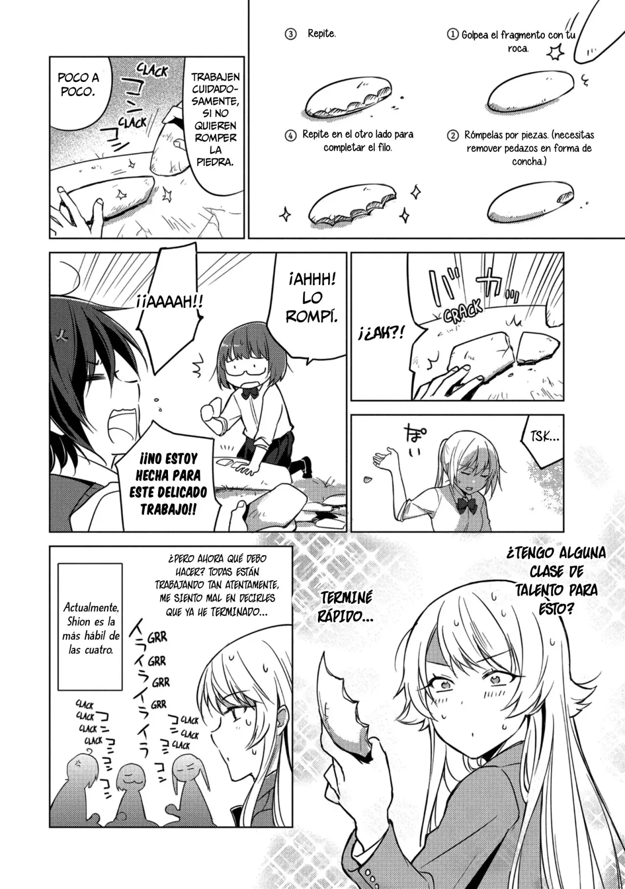 Sounan desu ka? capítulo 16 página 5