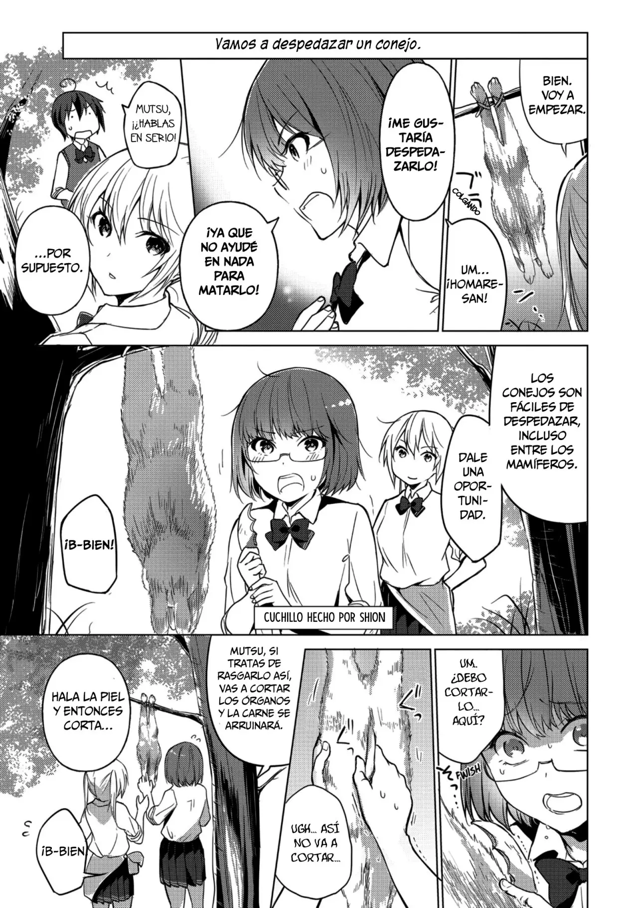 Sounan desu ka? capítulo 16 página 6
