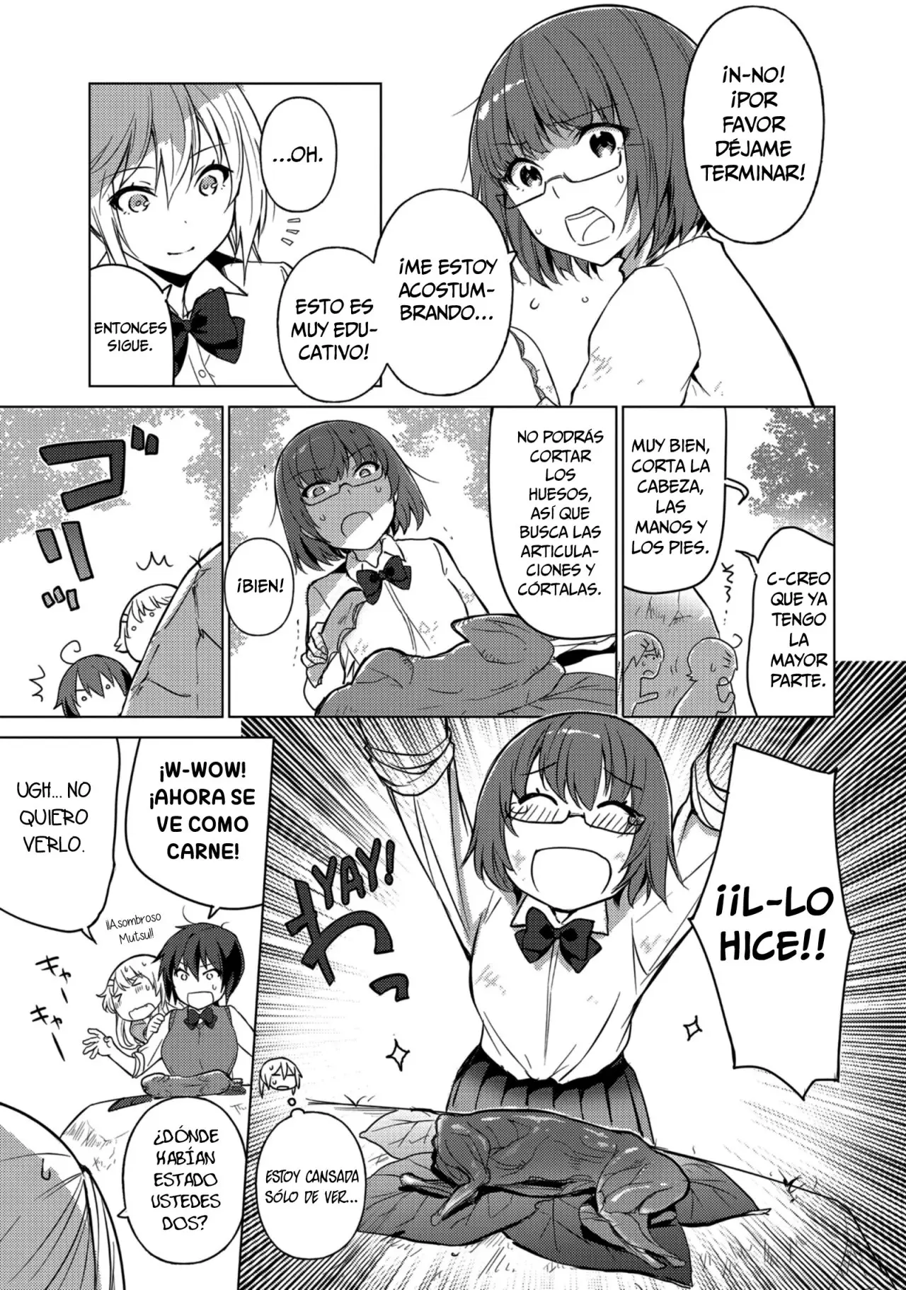 Sounan desu ka? capítulo 16 página 8