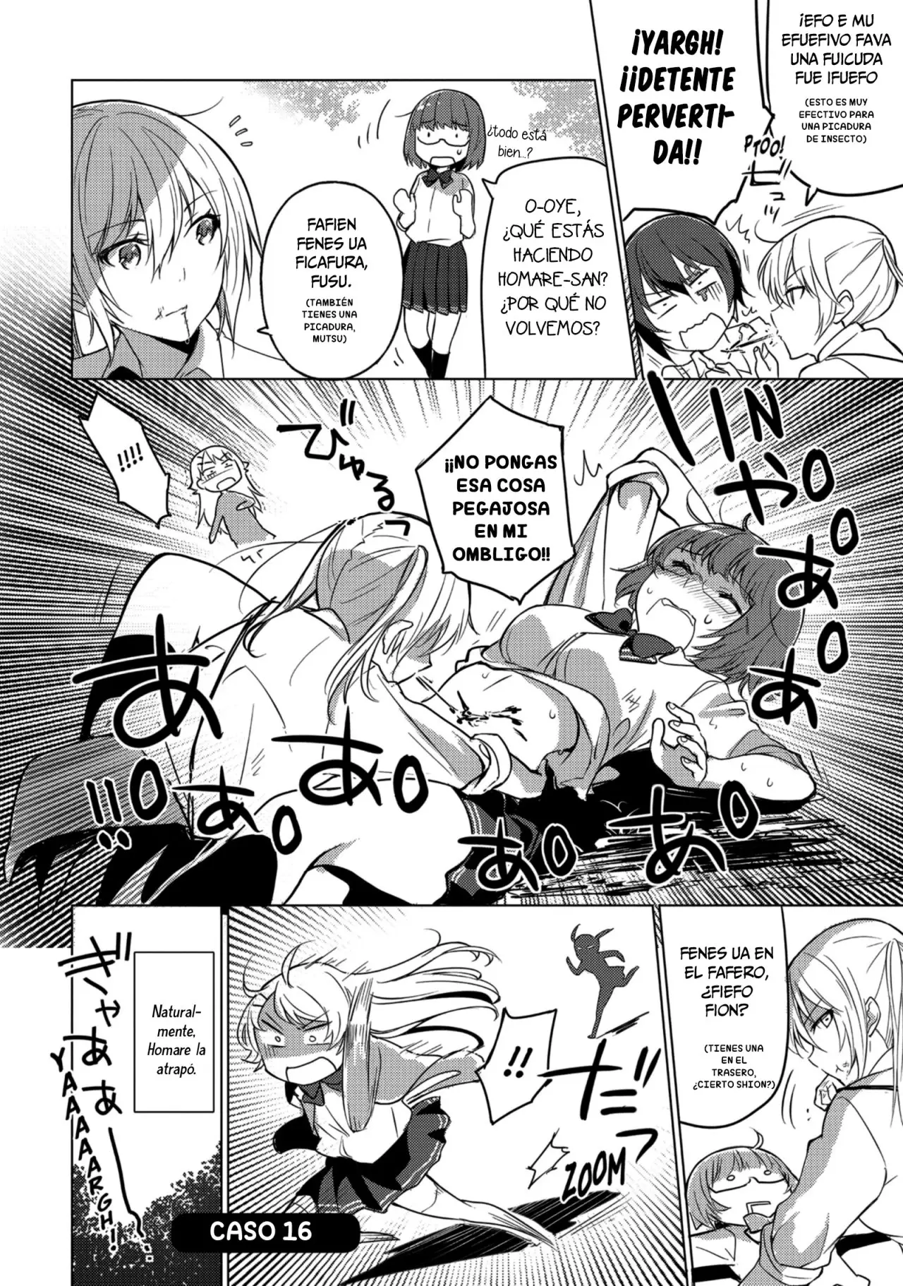 Sounan desu ka? capítulo 16 página 11