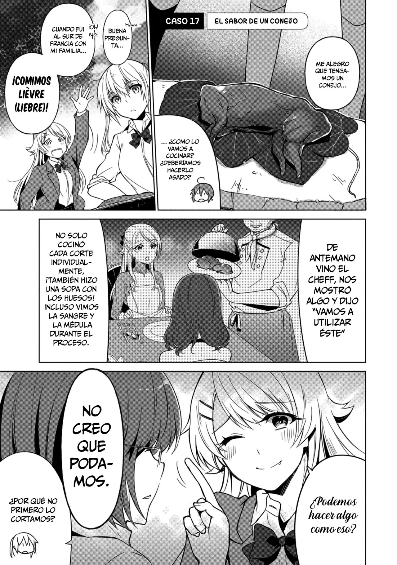 Sounan desu ka? capítulo 17 página 2