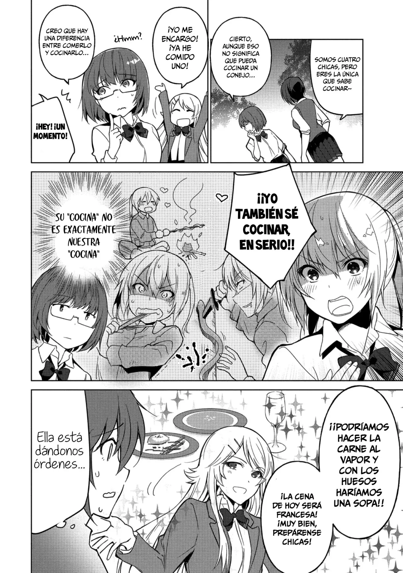Sounan desu ka? capítulo 17 página 3