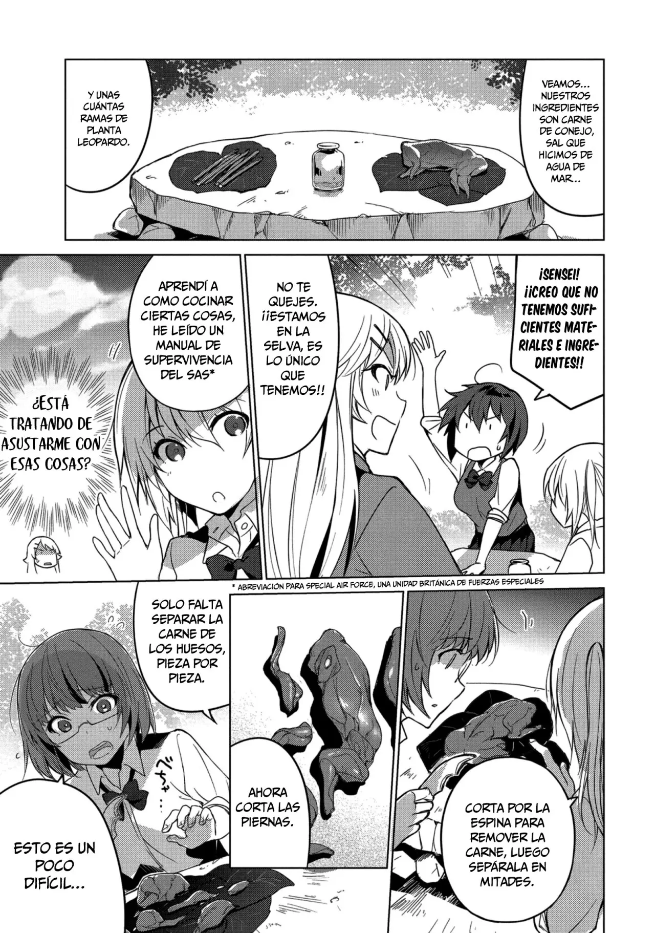 Sounan desu ka? capítulo 17 página 4