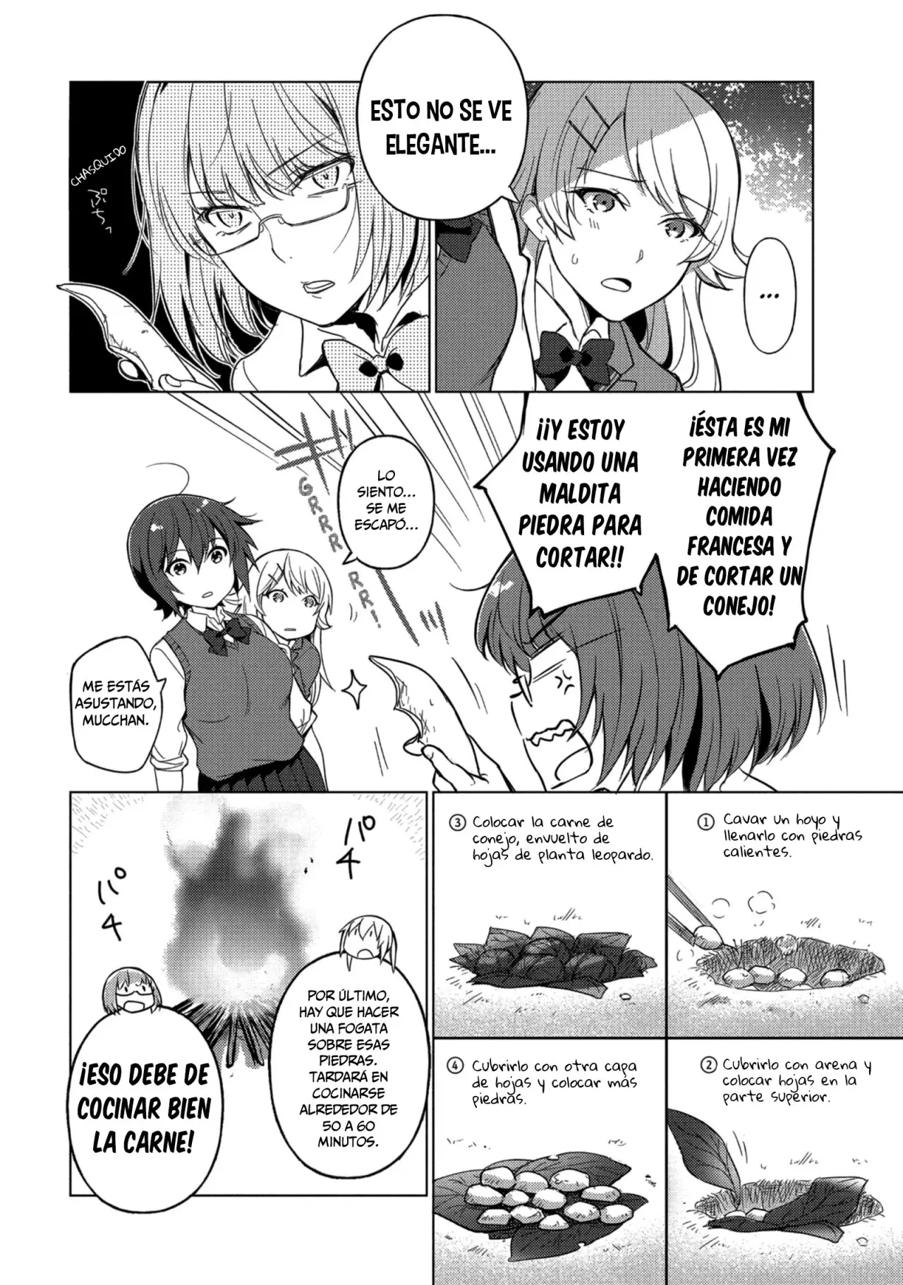 Sounan desu ka? capítulo 17 página 5