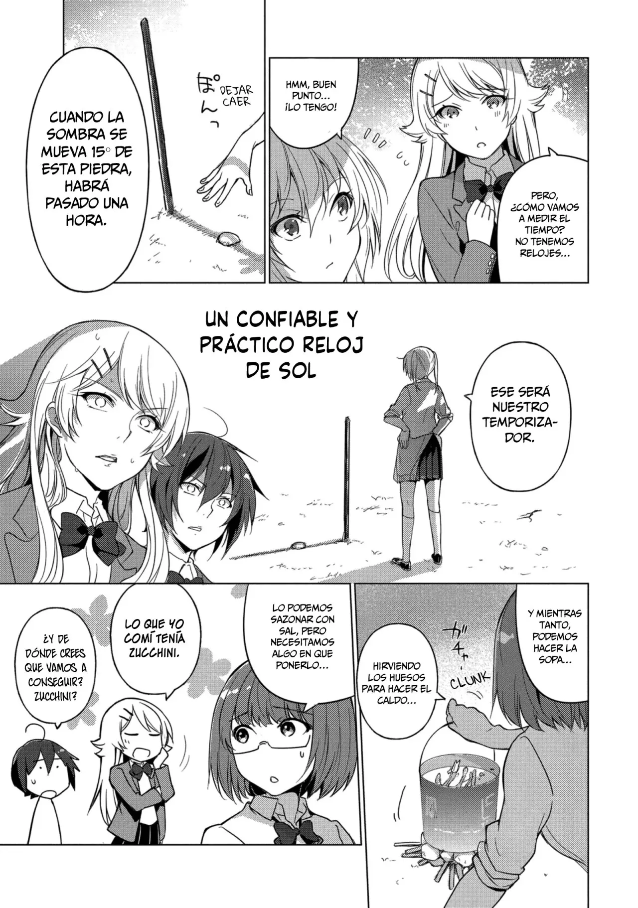 Sounan desu ka? capítulo 17 página 6