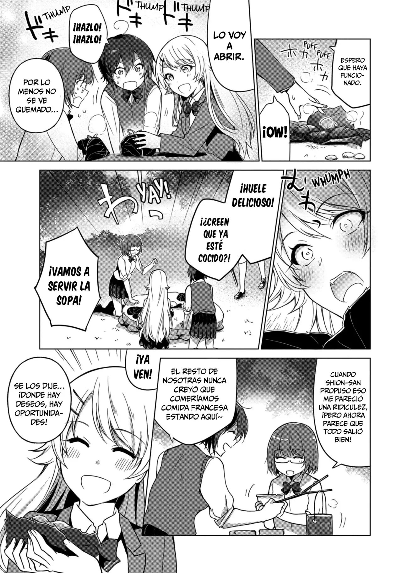 Sounan desu ka? capítulo 17 página 8