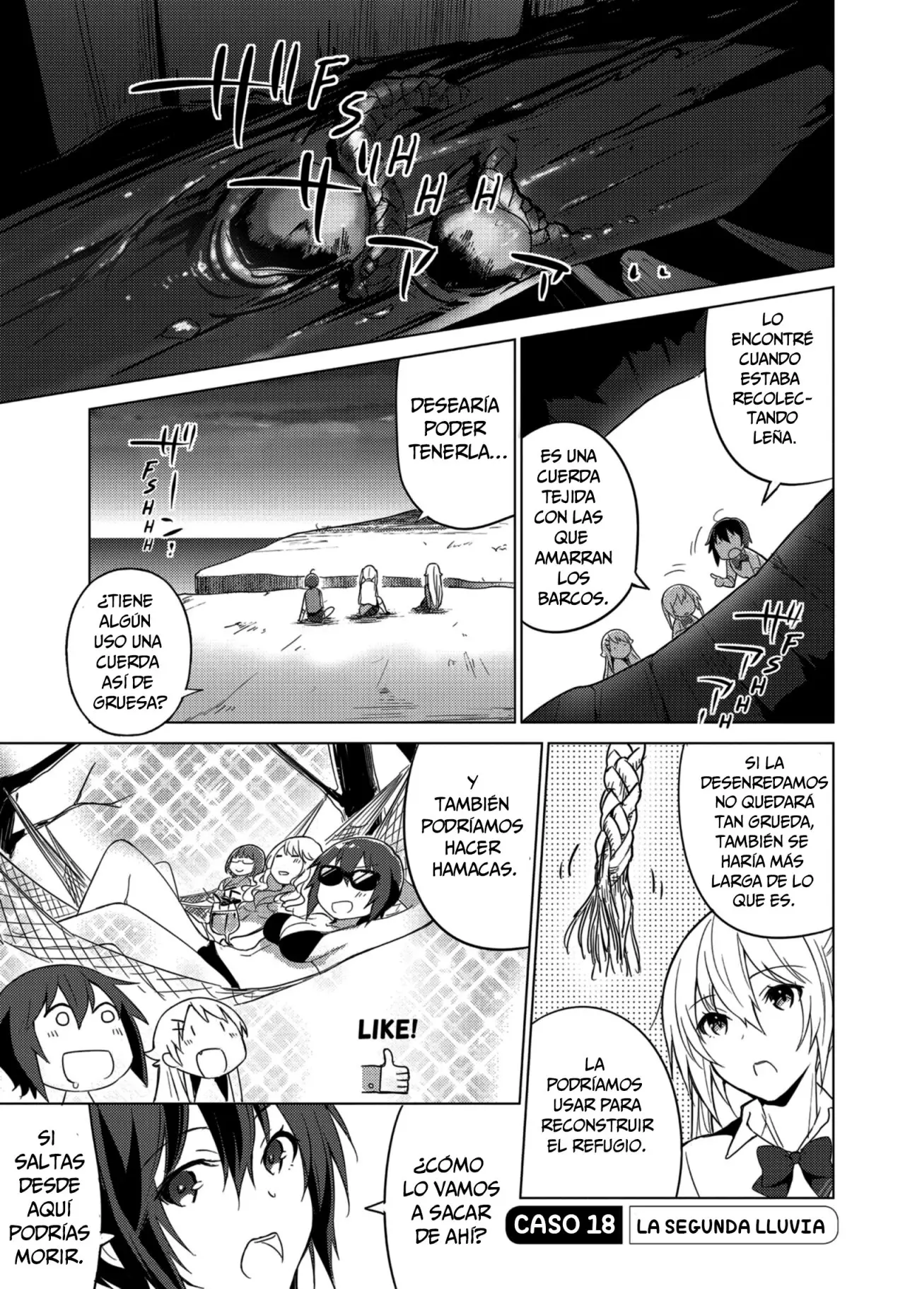 Sounan desu ka? capítulo 18 página 2