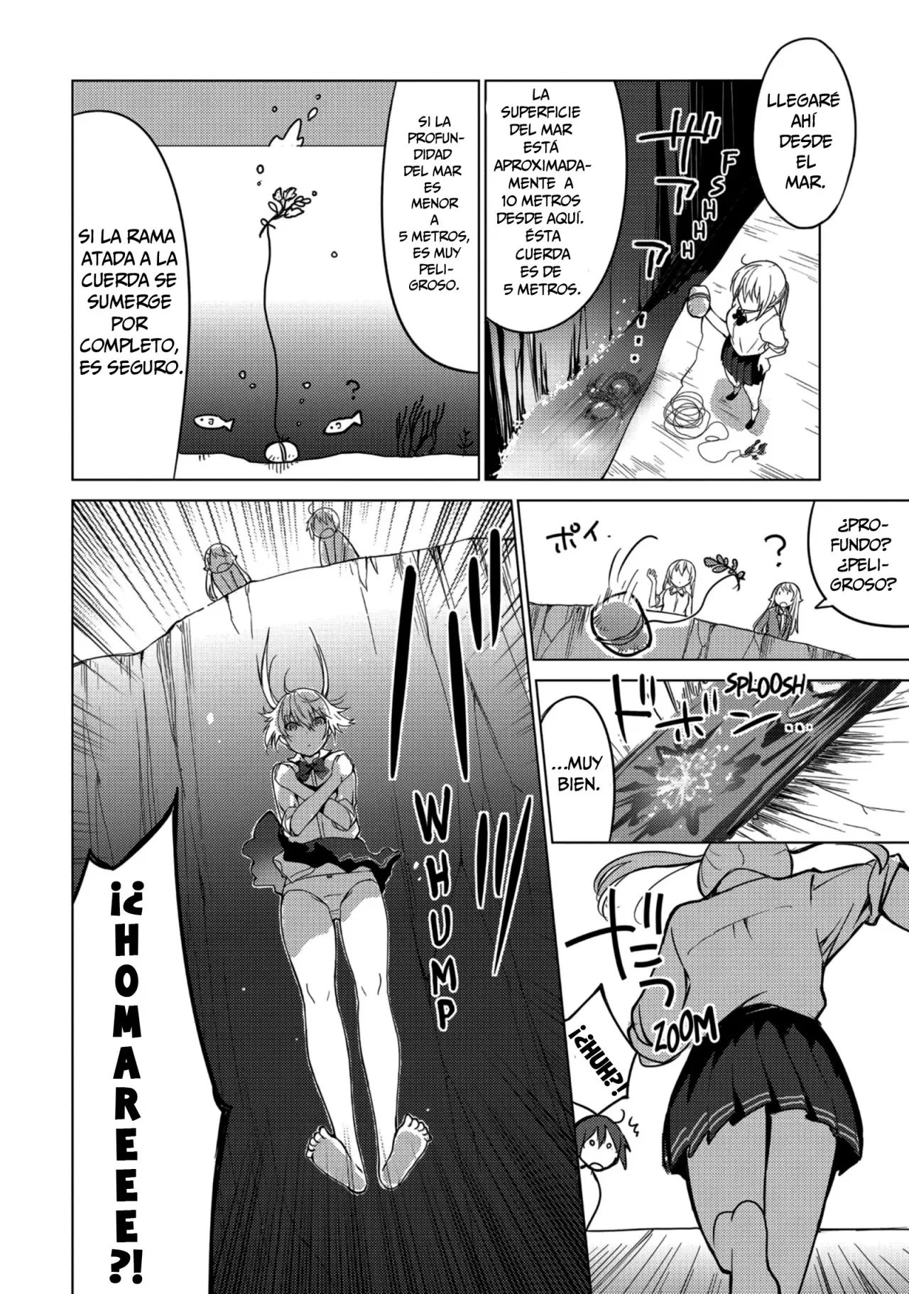Sounan desu ka? capítulo 18 página 3