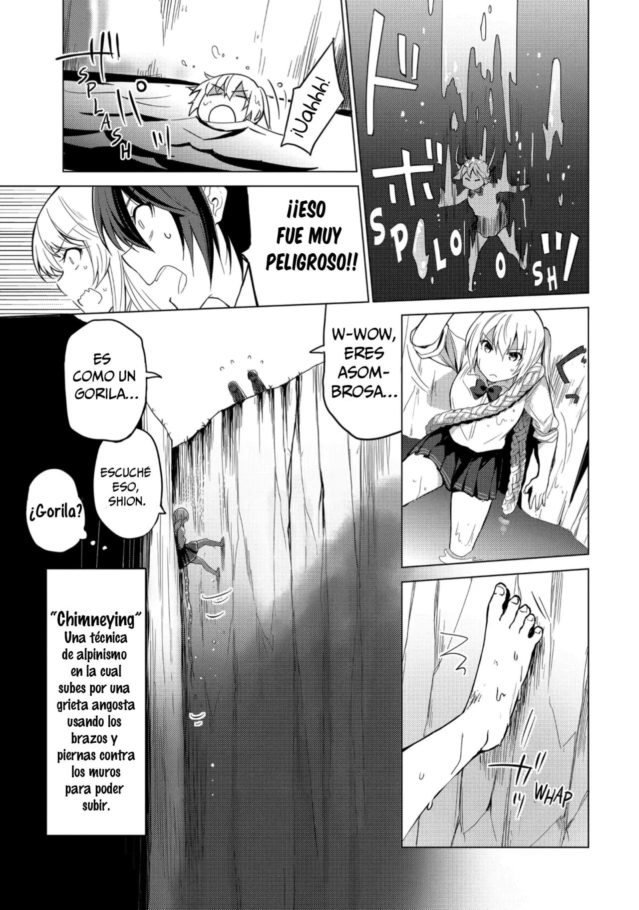 Sounan desu ka? capítulo 18 página 4