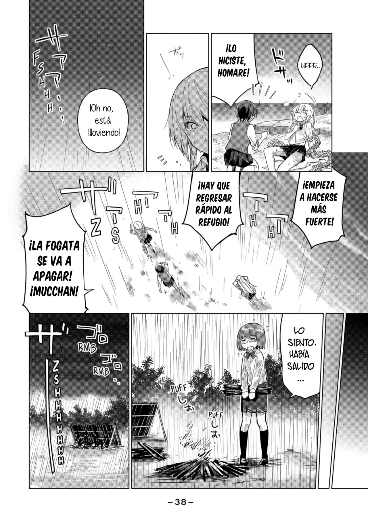 Sounan desu ka? capítulo 18 página 5
