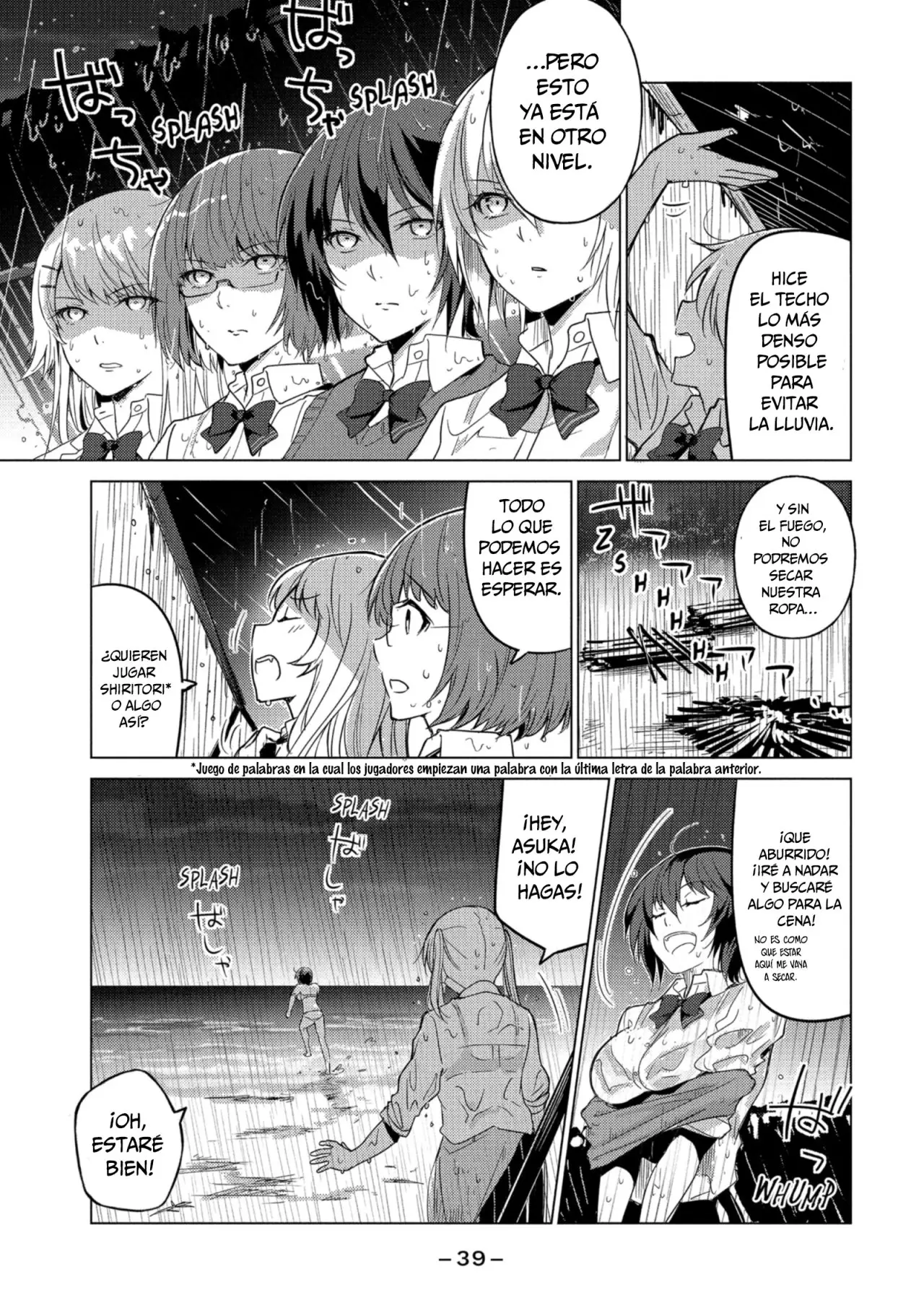 Sounan desu ka? capítulo 18 página 6