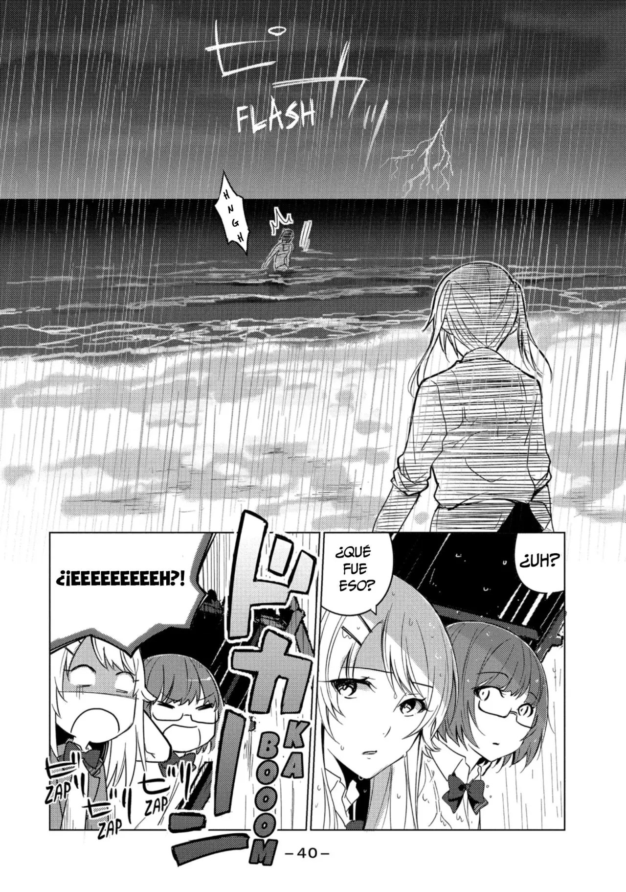 Sounan desu ka? capítulo 18 página 7