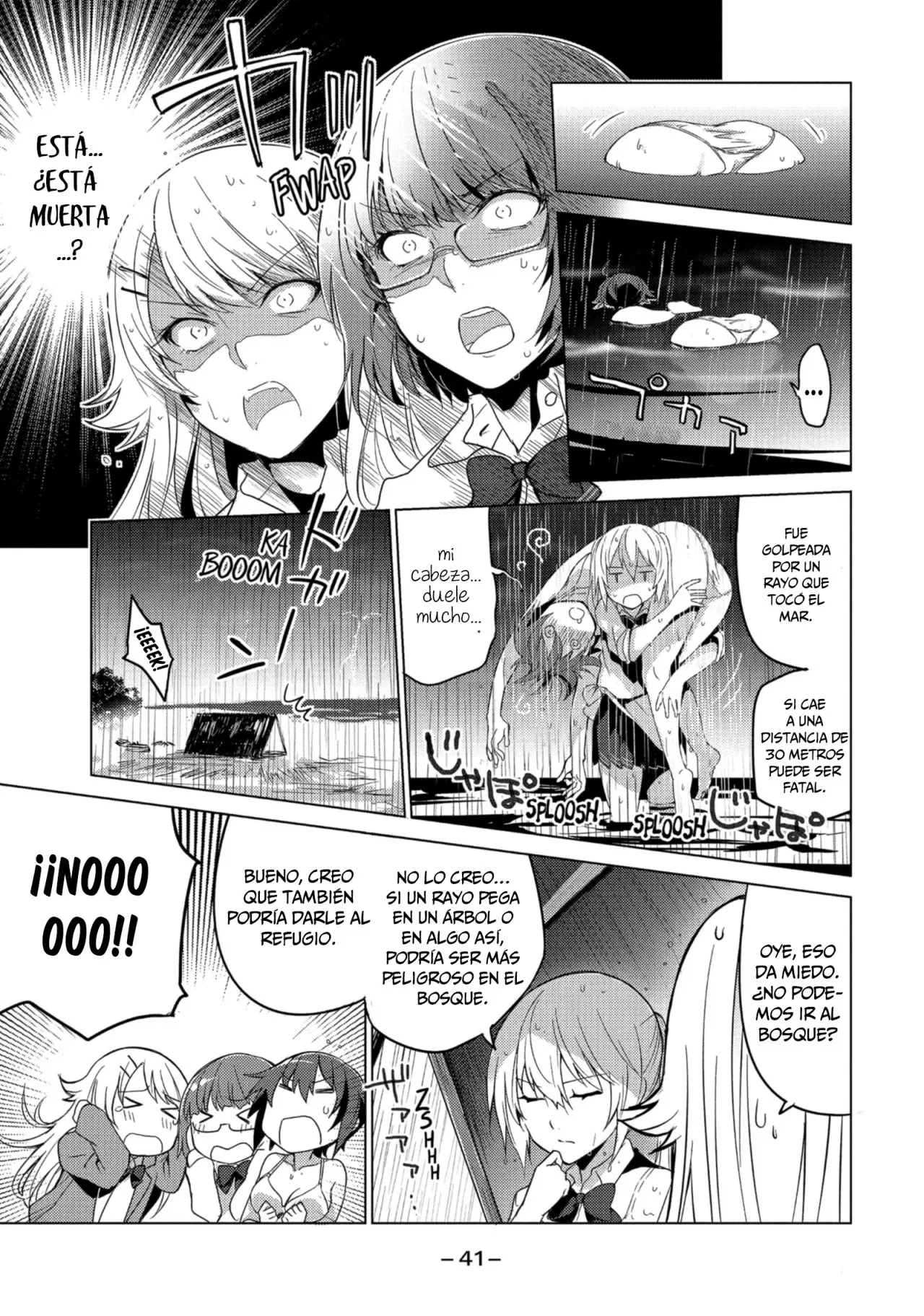 Sounan desu ka? capítulo 18 página 8