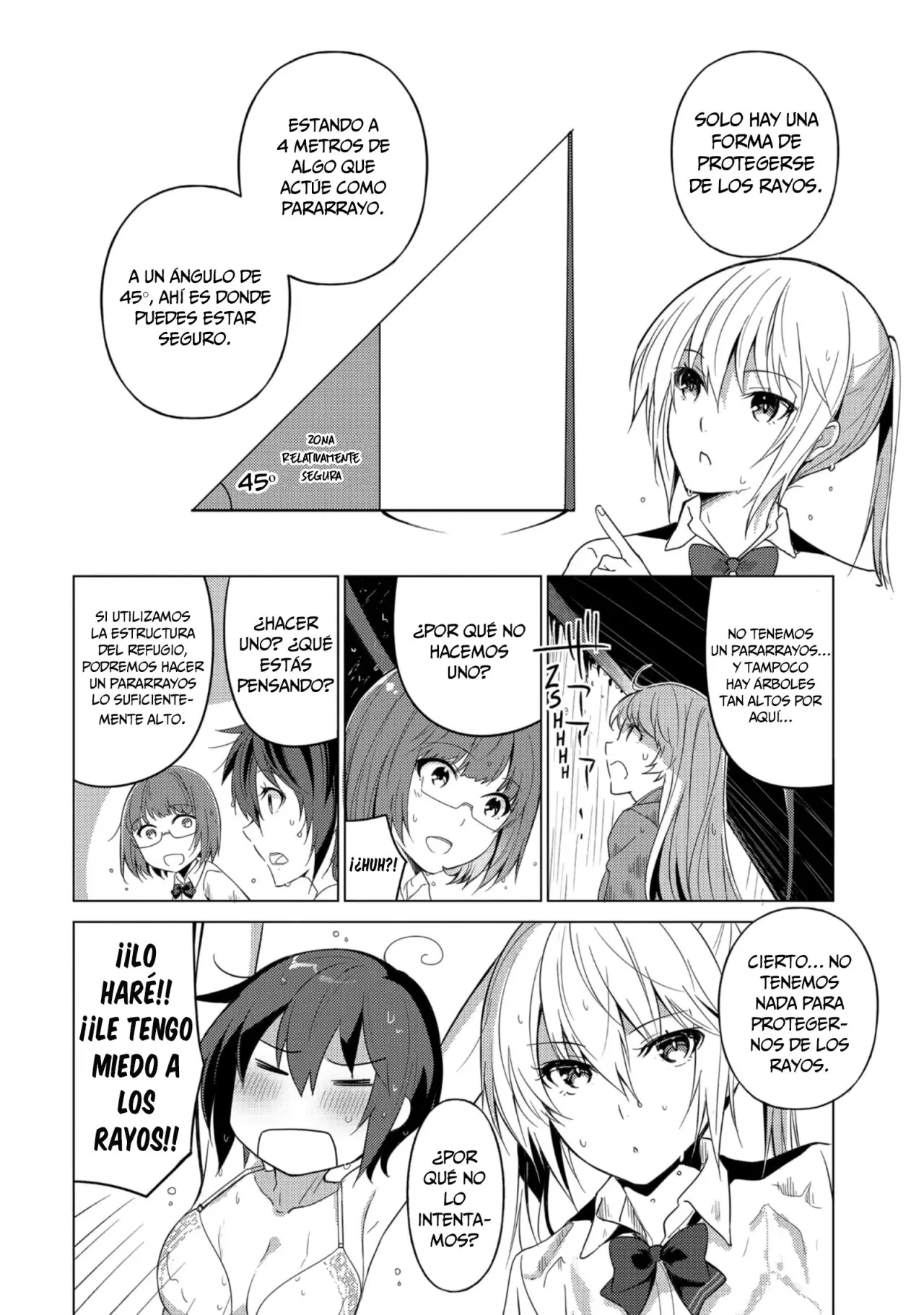Sounan desu ka? capítulo 18 página 9
