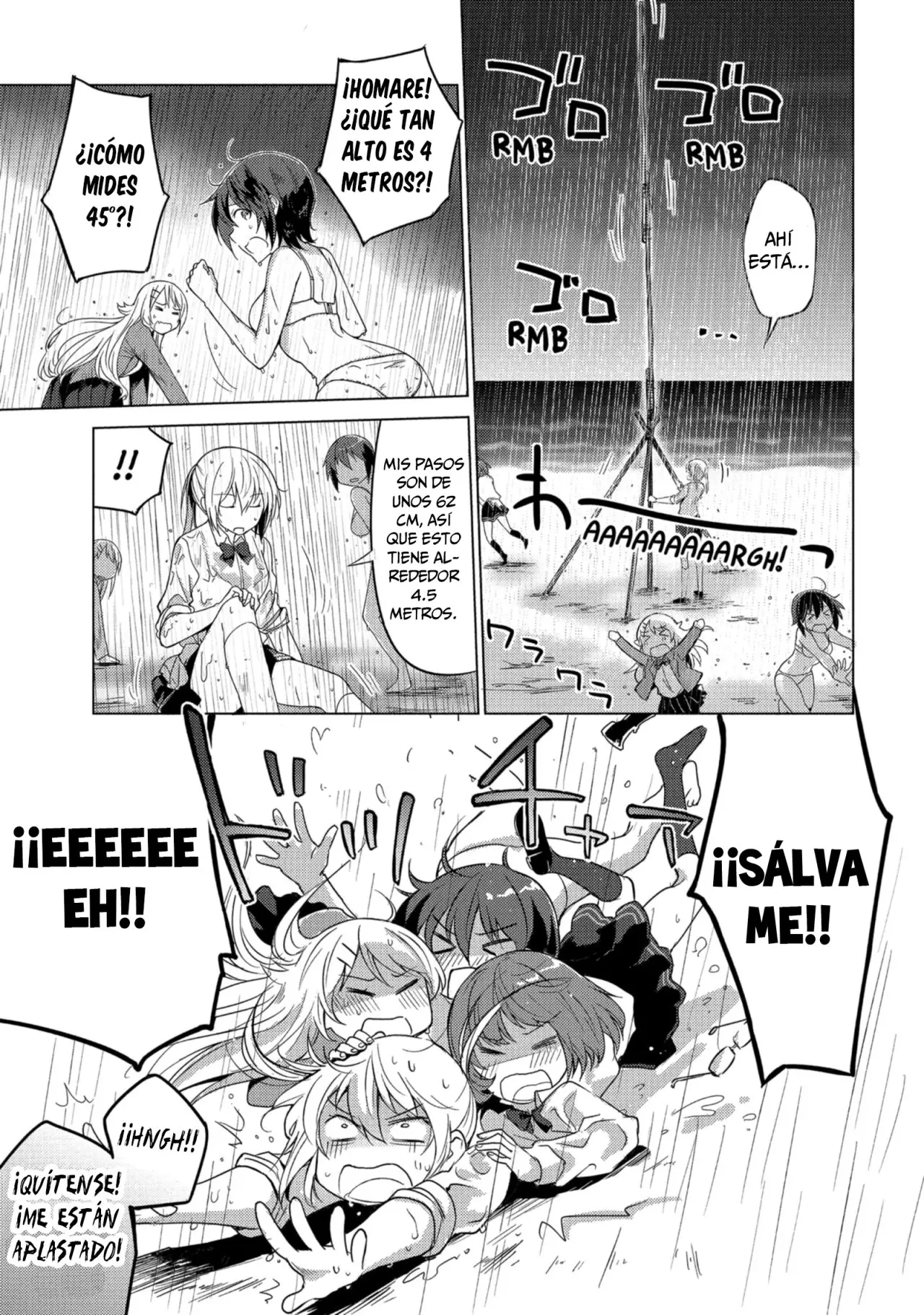 Sounan desu ka? capítulo 18 página 10