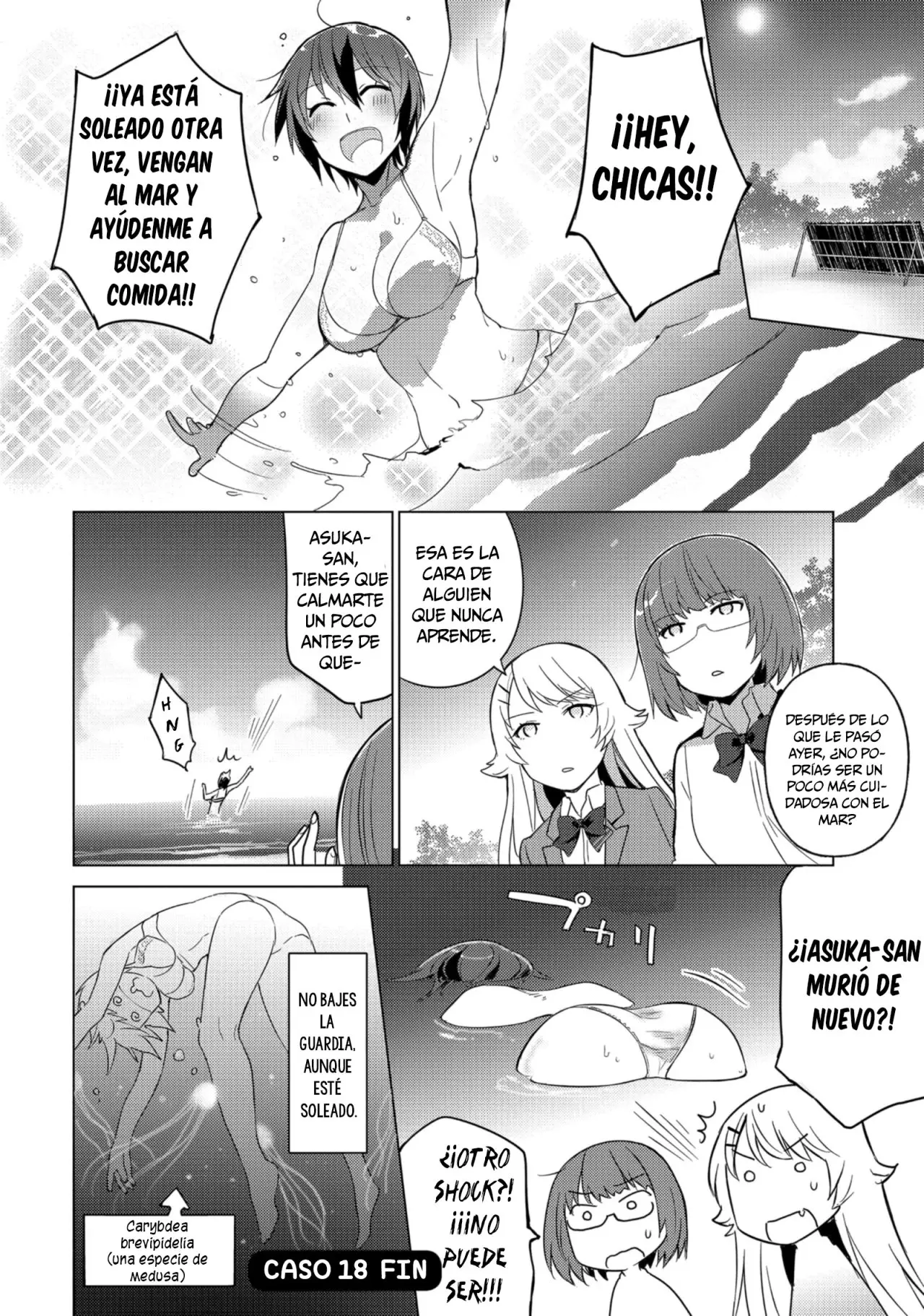 Sounan desu ka? capítulo 18 página 11