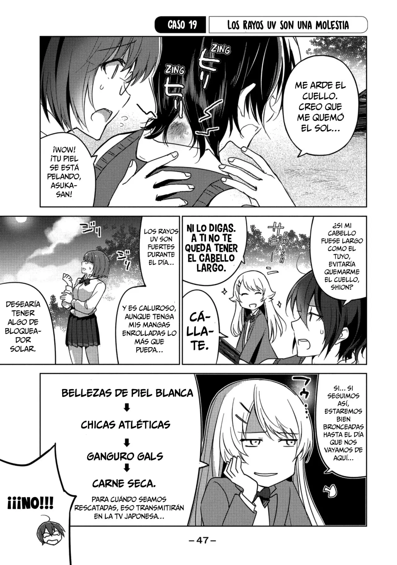 Sounan desu ka? capítulo 19 página 2