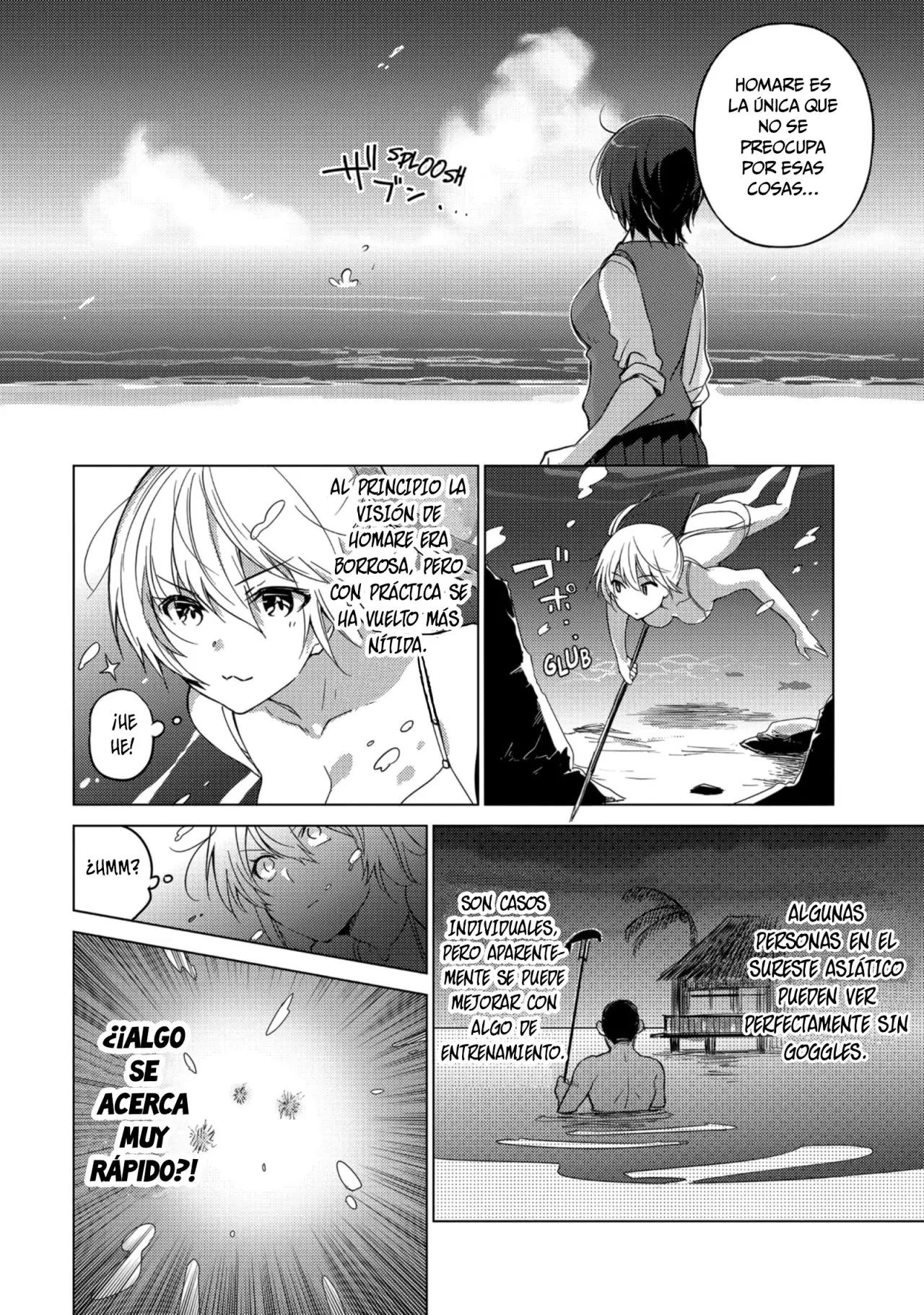 Sounan desu ka? capítulo 19 página 3