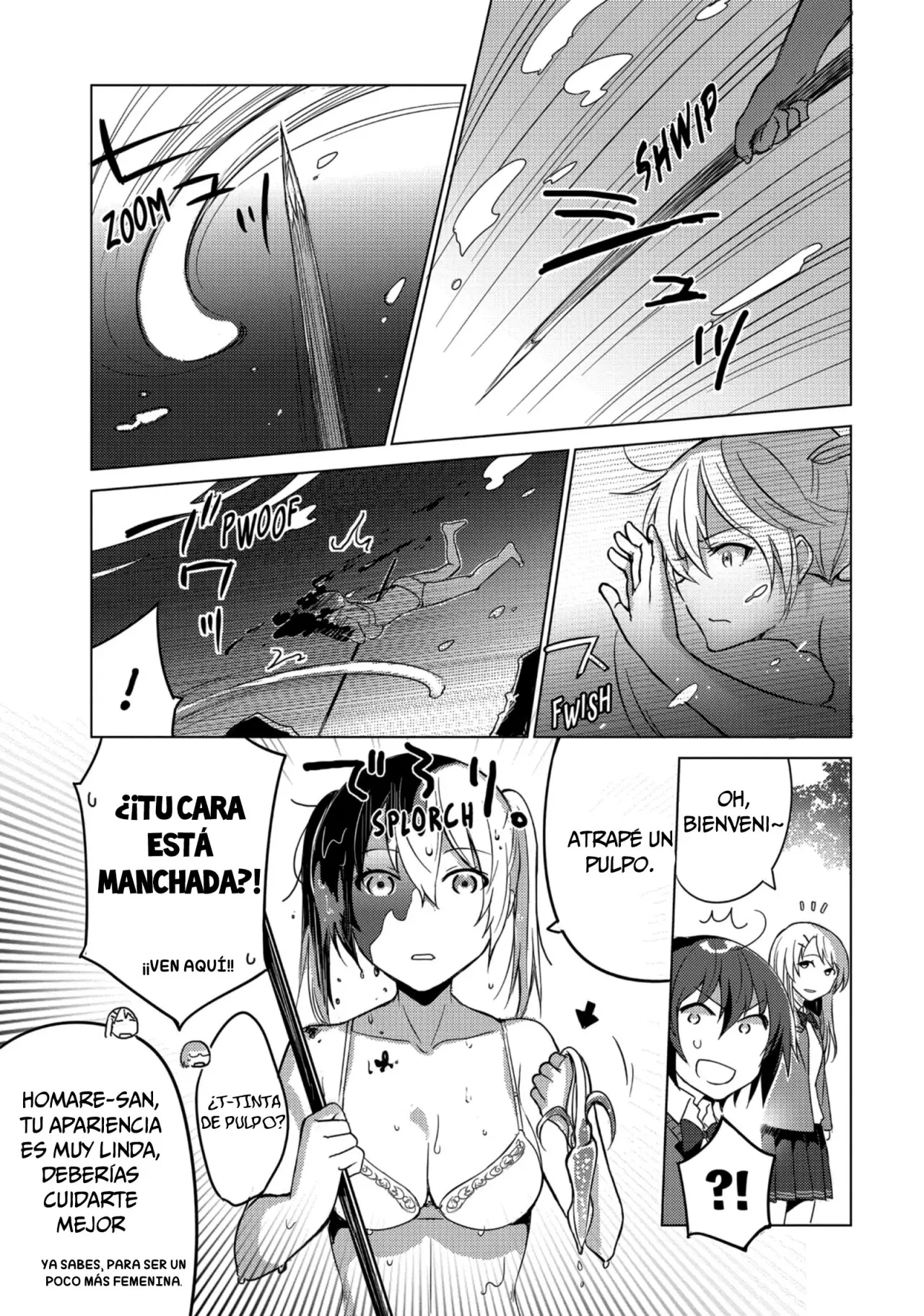 Sounan desu ka? capítulo 19 página 4