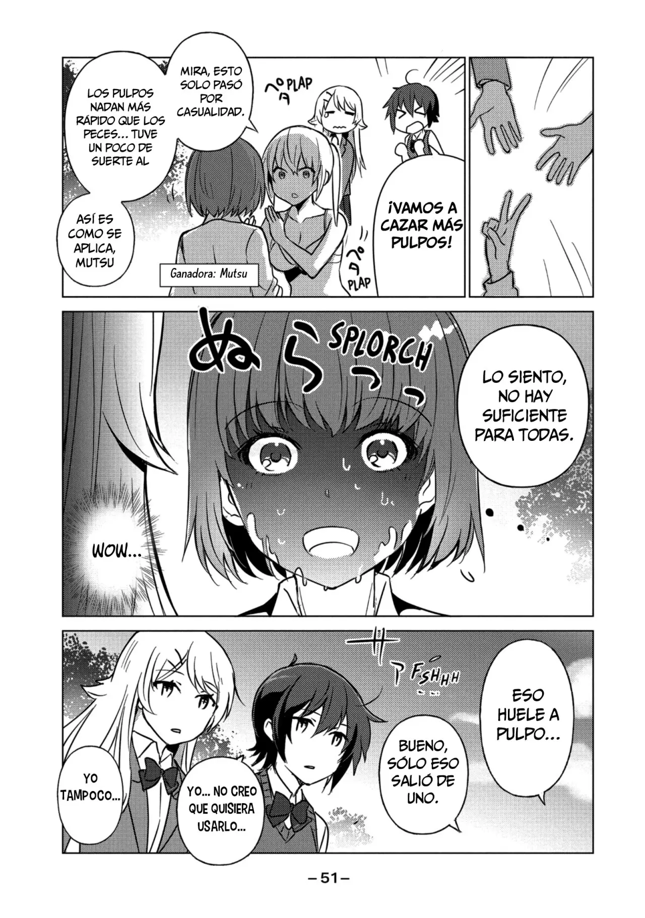 Sounan desu ka? capítulo 19 página 6