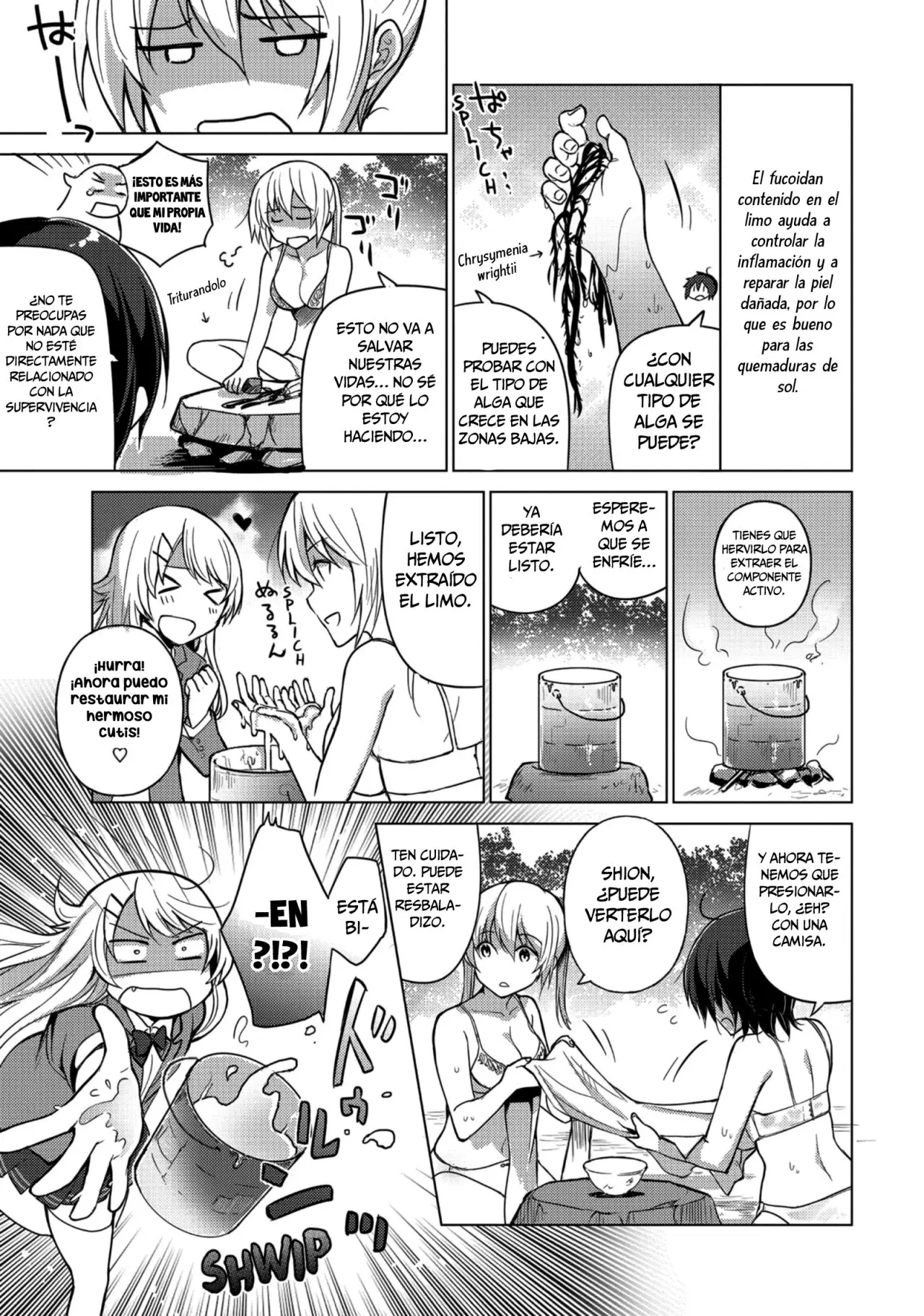 Sounan desu ka? capítulo 19 página 8