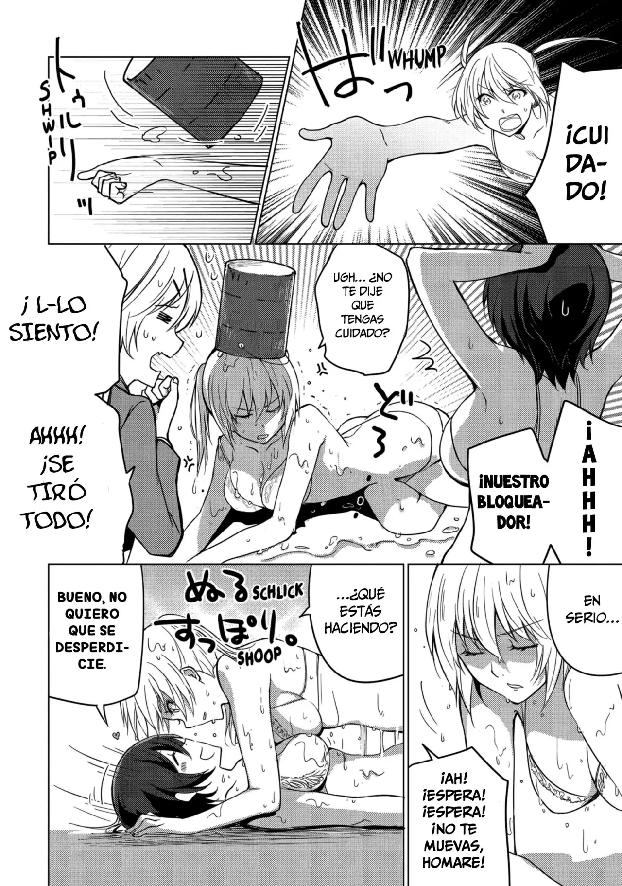 Sounan desu ka? capítulo 19 página 9