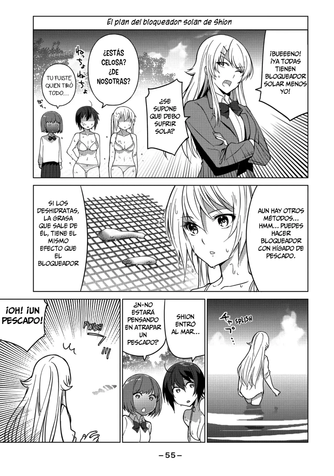 Sounan desu ka? capítulo 19 página 10