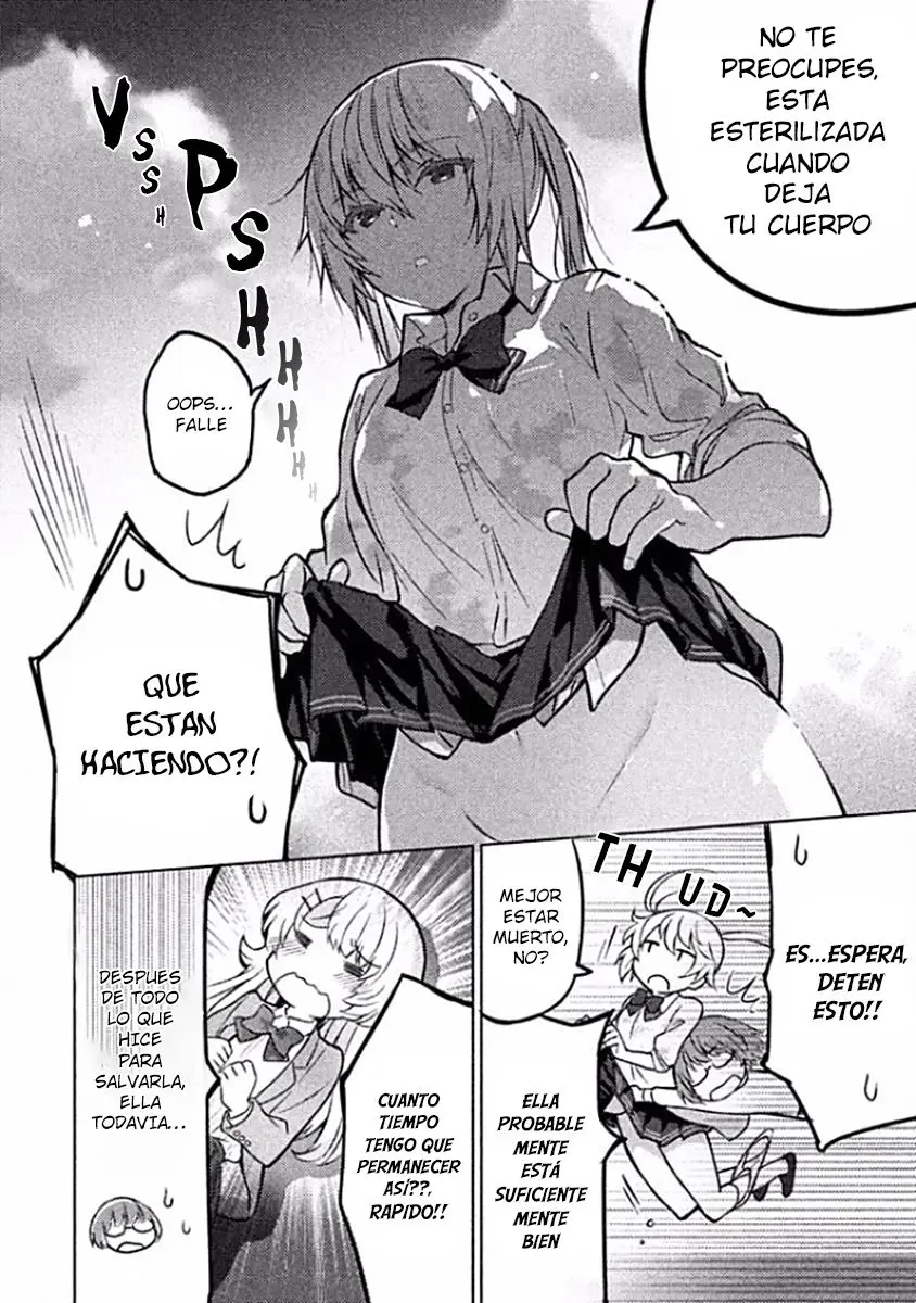Sounan desu ka? capítulo 2 página 5