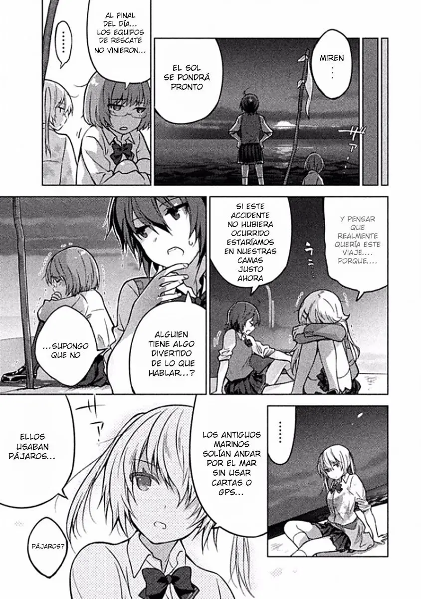 Sounan desu ka? capítulo 2 página 6