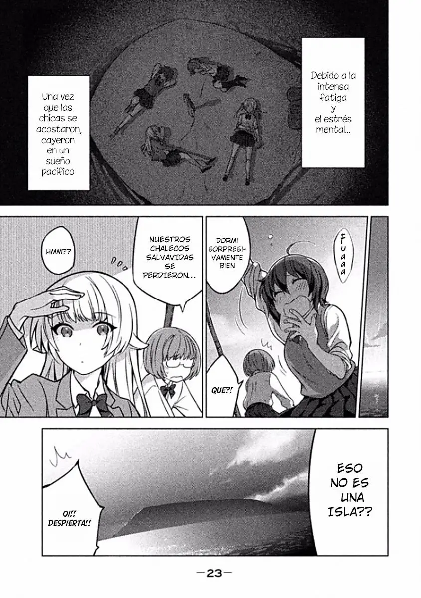 Sounan desu ka? capítulo 2 página 8