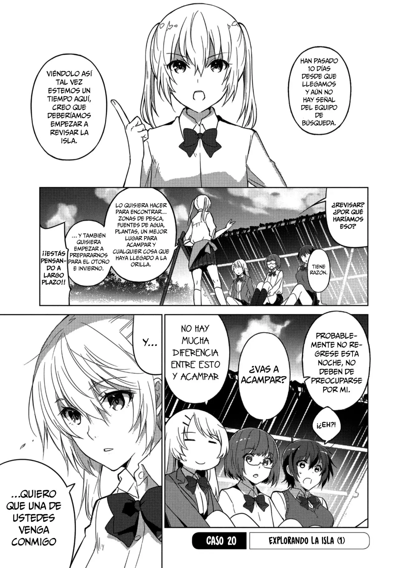 Sounan desu ka? capítulo 20 página 2