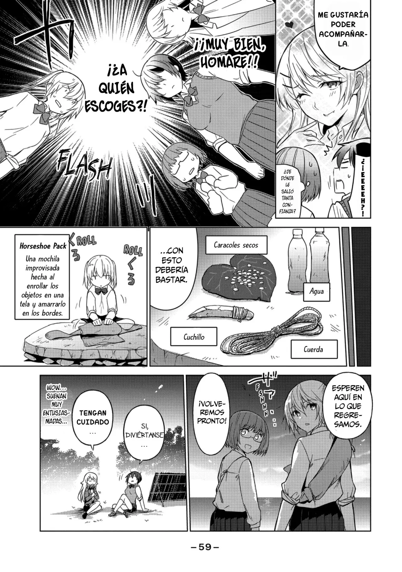 Sounan desu ka? capítulo 20 página 4