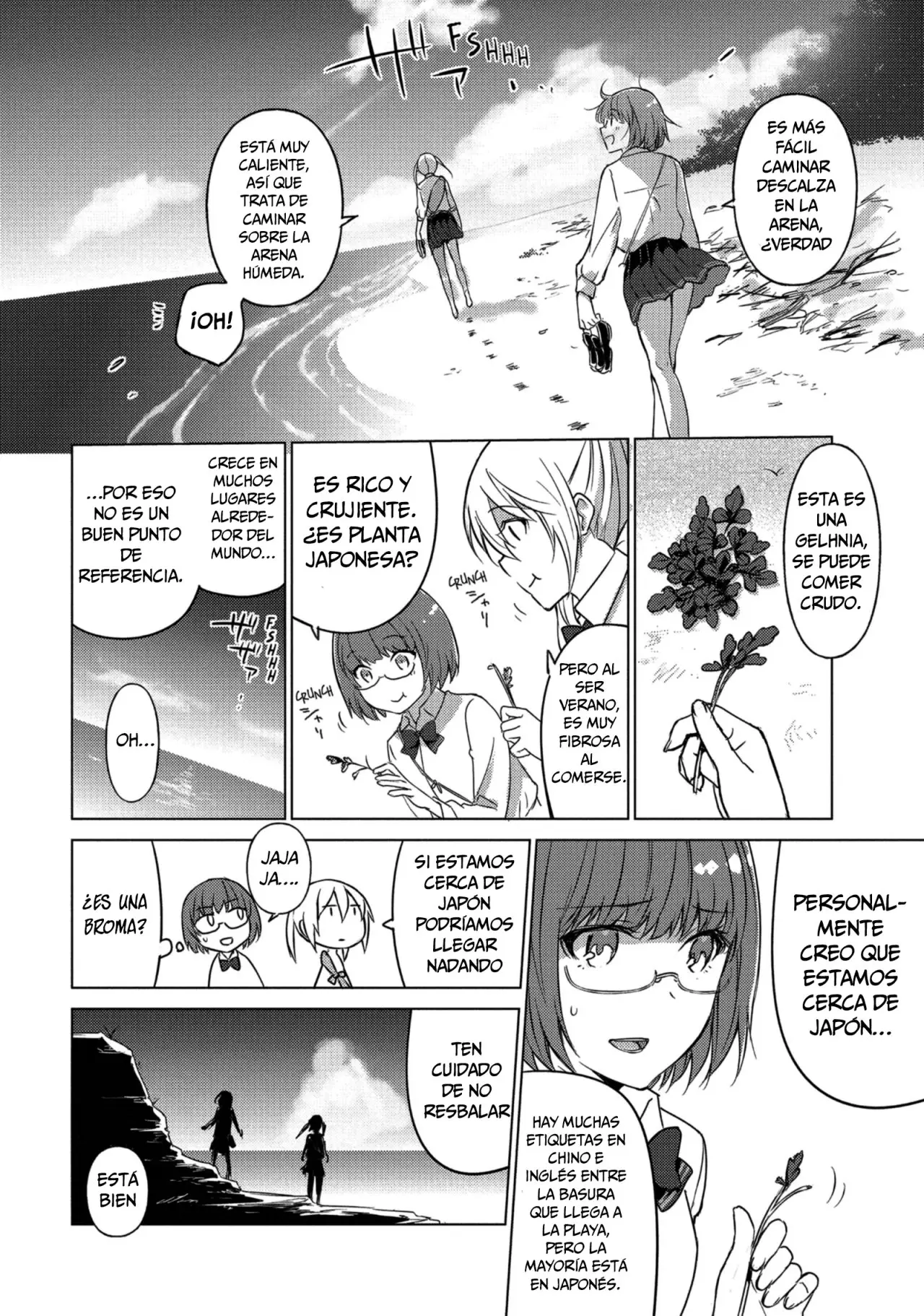 Sounan desu ka? capítulo 20 página 5