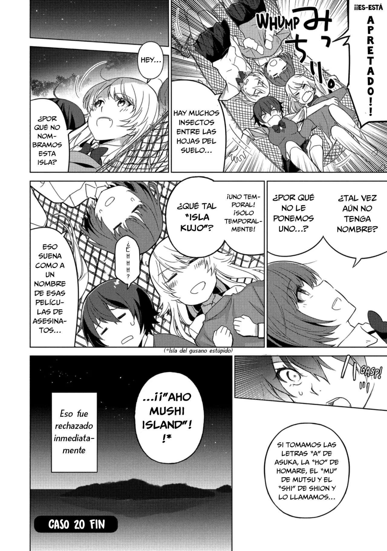 Sounan desu ka? capítulo 20 página 11