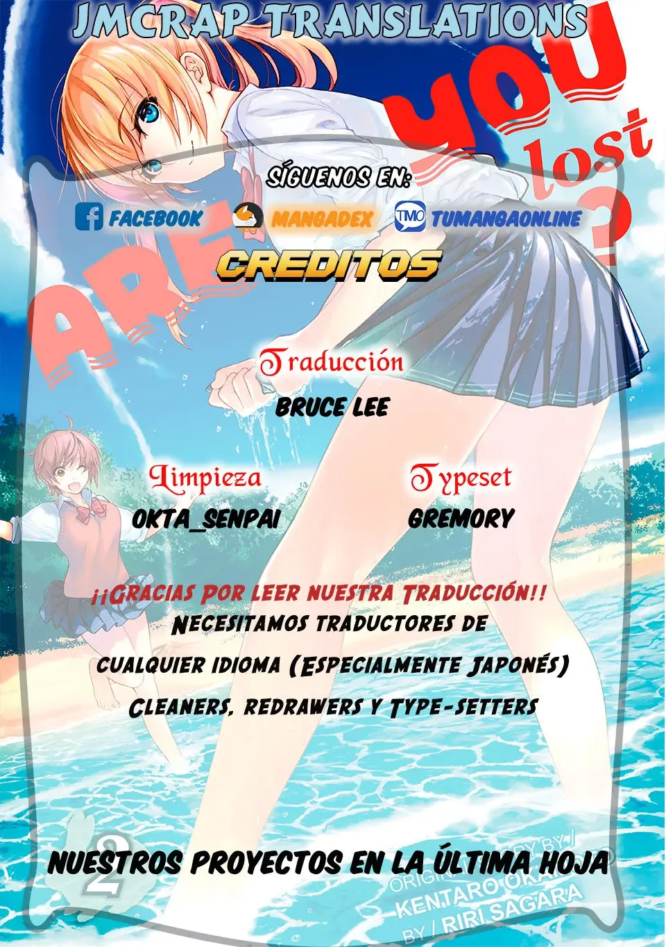 Sounan desu ka? capítulo 21 página 1