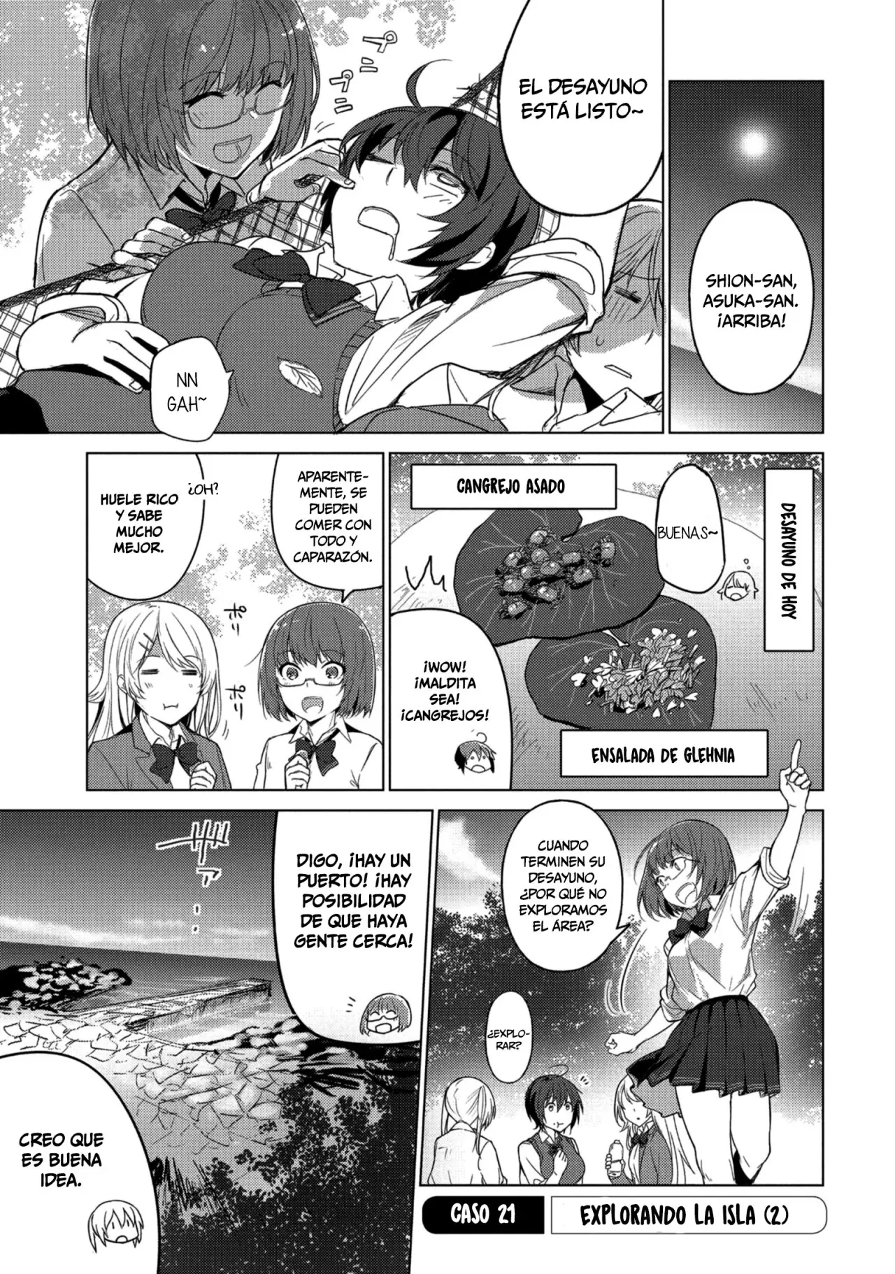 Sounan desu ka? capítulo 21 página 2