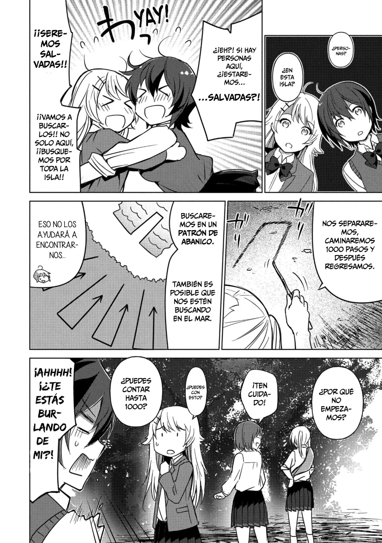 Sounan desu ka? capítulo 21 página 3