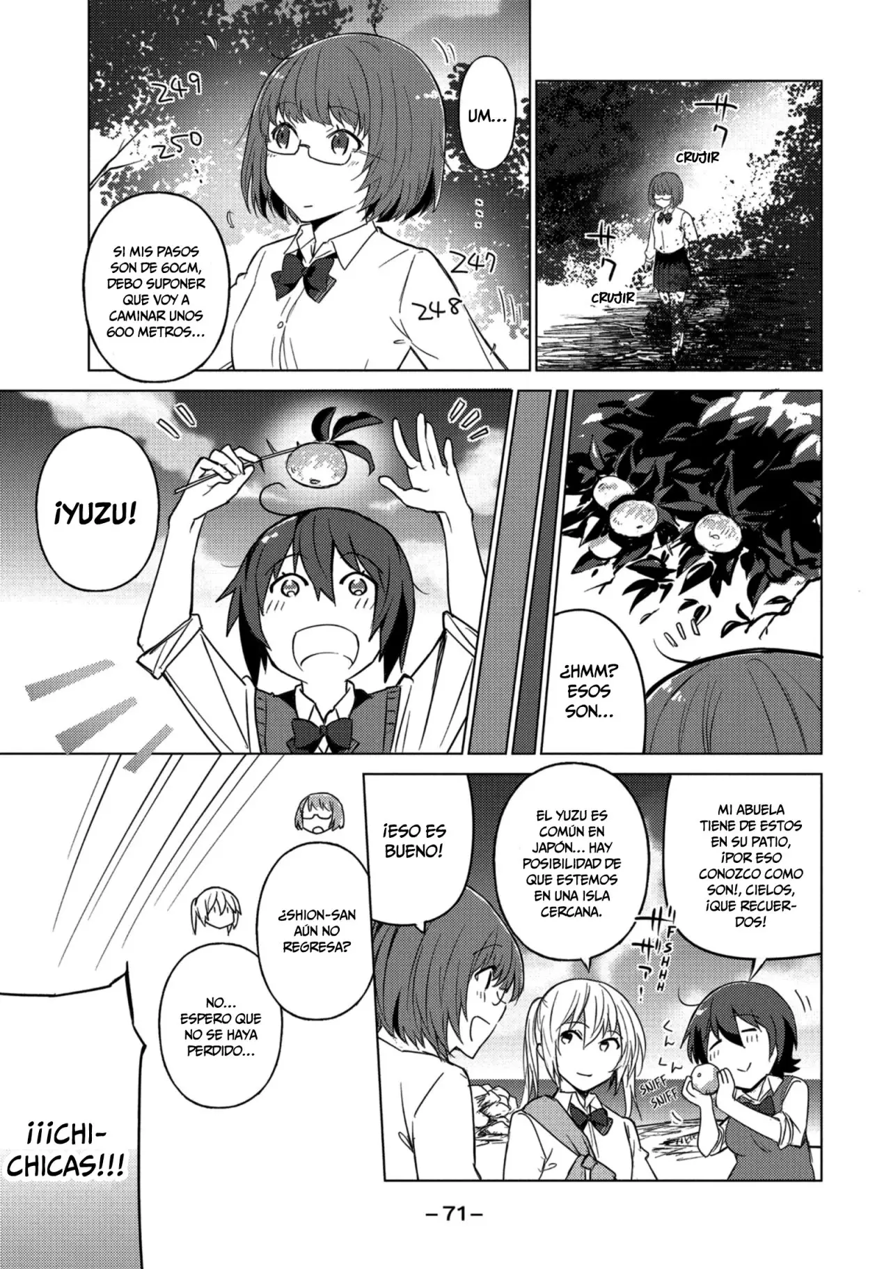 Sounan desu ka? capítulo 21 página 4