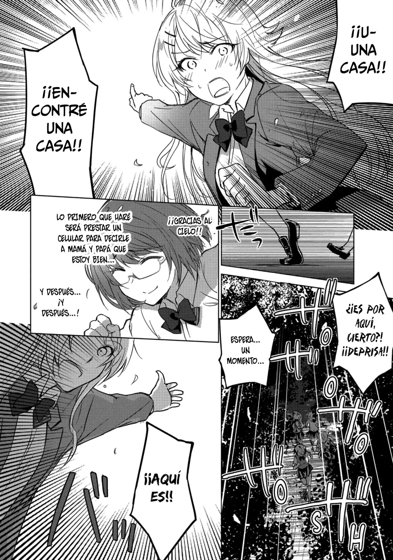 Sounan desu ka? capítulo 21 página 5